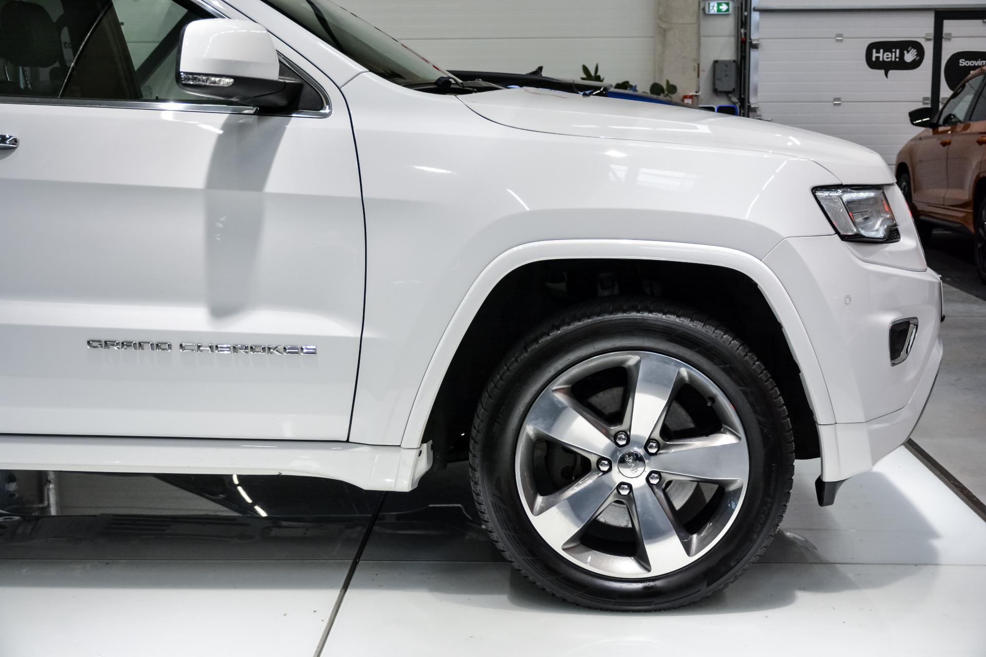 Jeep Grand Cherokee Overland 3.0 184kW