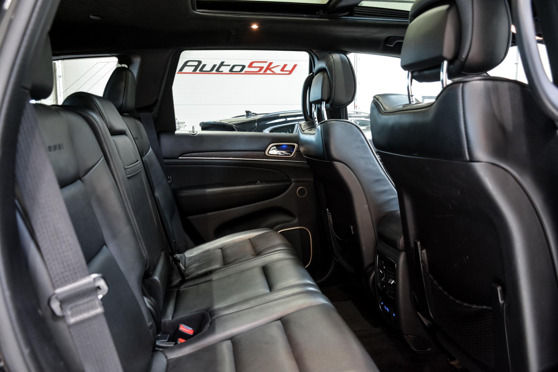 Jeep Grand Cherokee Summit EcoDiesel 3.0 V6 184kW