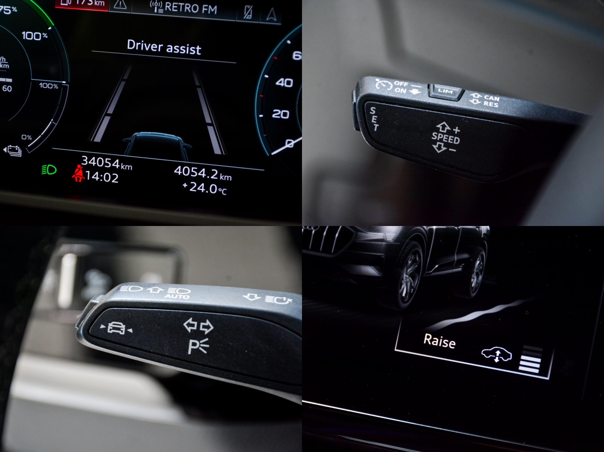 Audi e-tron Sportback 50 S-Line Black Edition 230kW