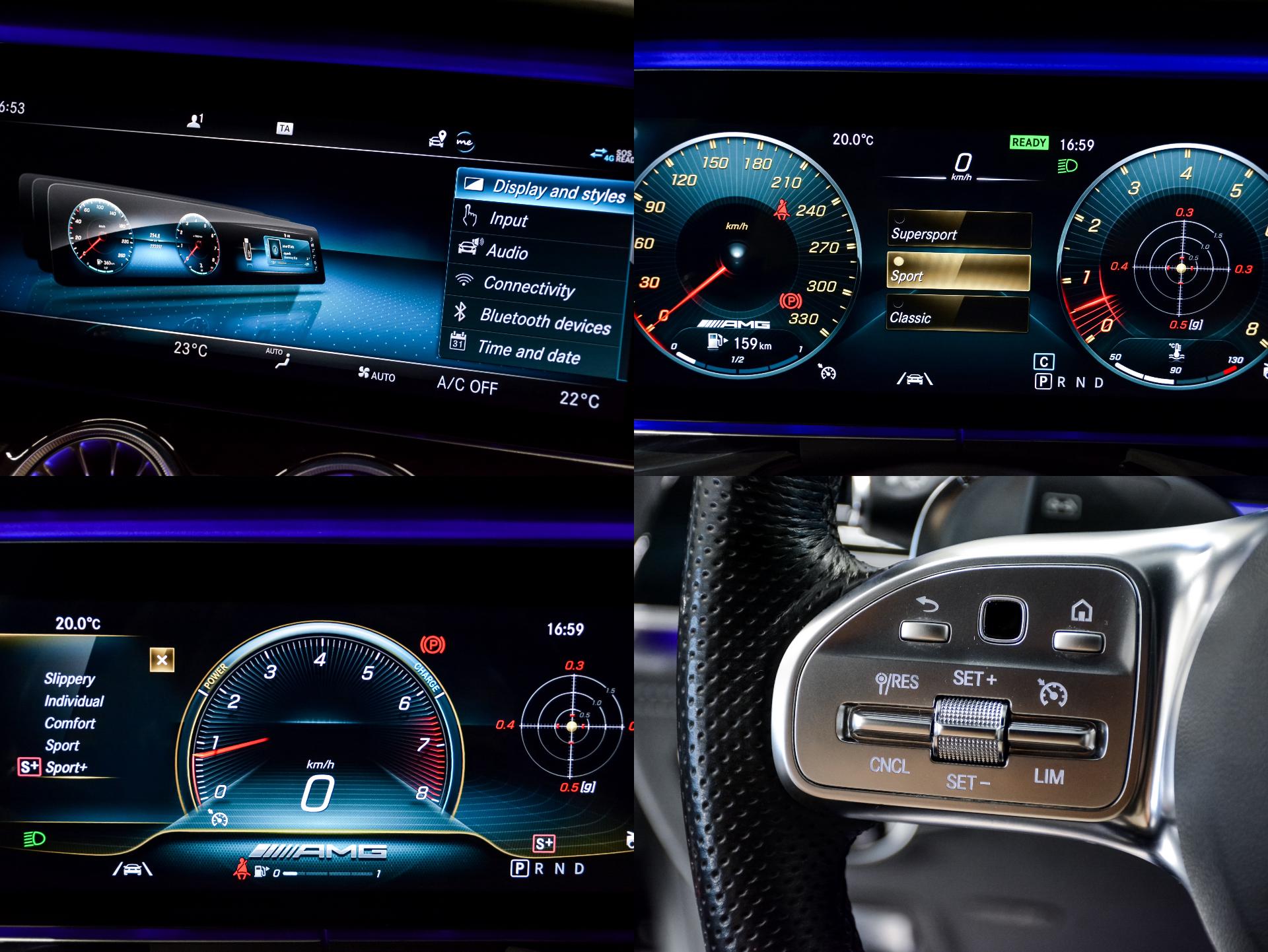 Mercedes-AMG GT 43 Turbo 4Matic+ 3.0 270kW