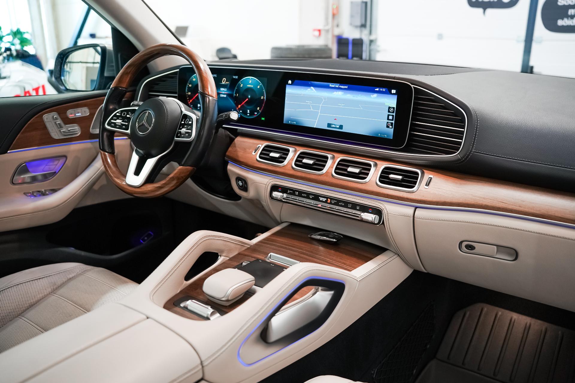 Mercedes-Benz GLS 400 D 4MATIC AIRMATIC AMG 2.9 243kW