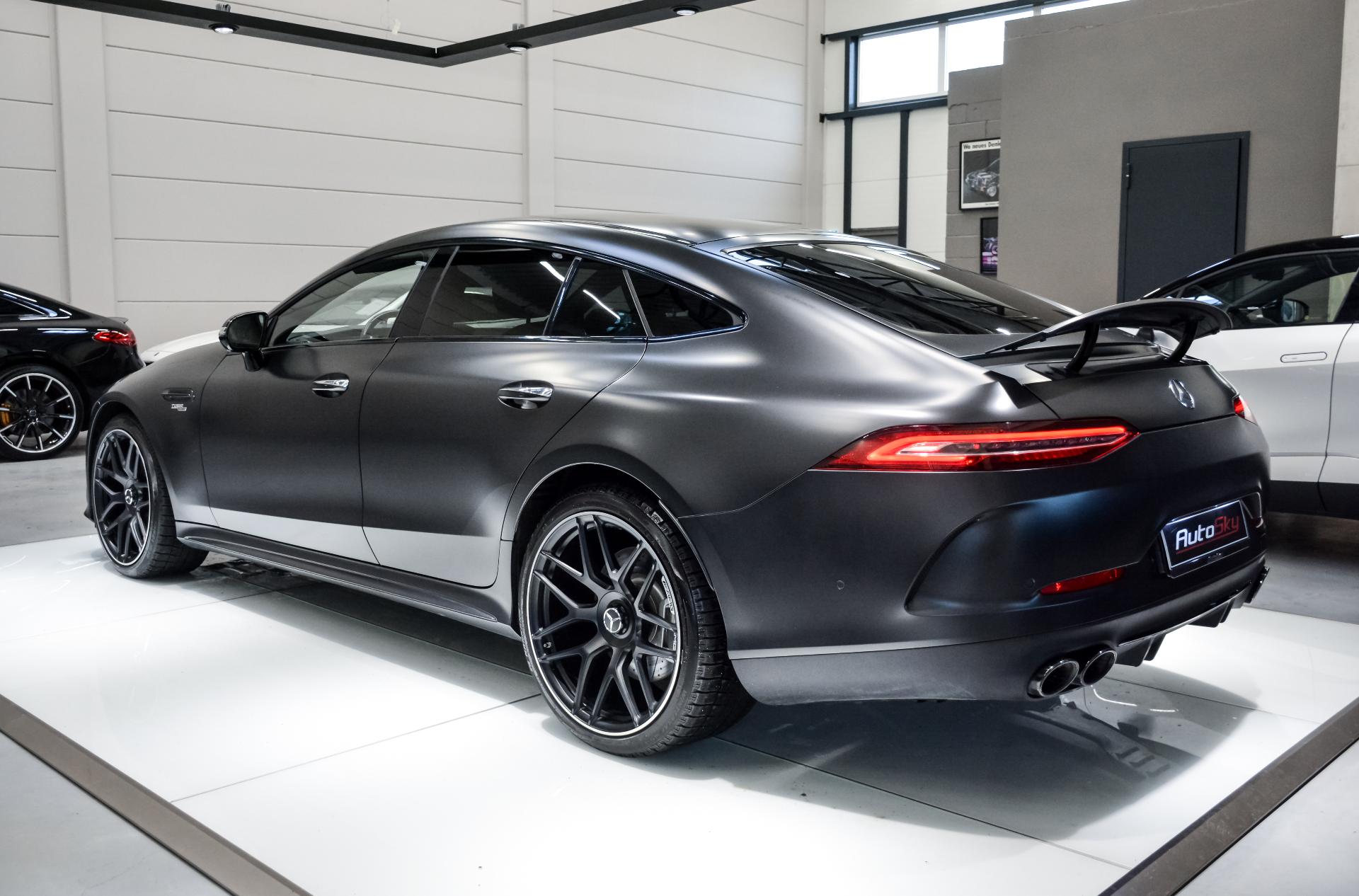 Mercedes-AMG GT 43 Turbo 4Matic+ 3.0 270kW