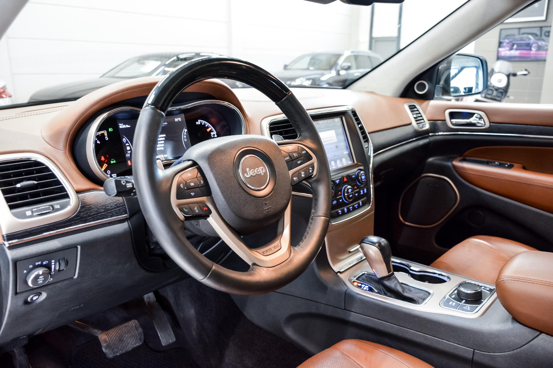 Jeep Grand Cherokee Summit Facelift 3.0 184kW