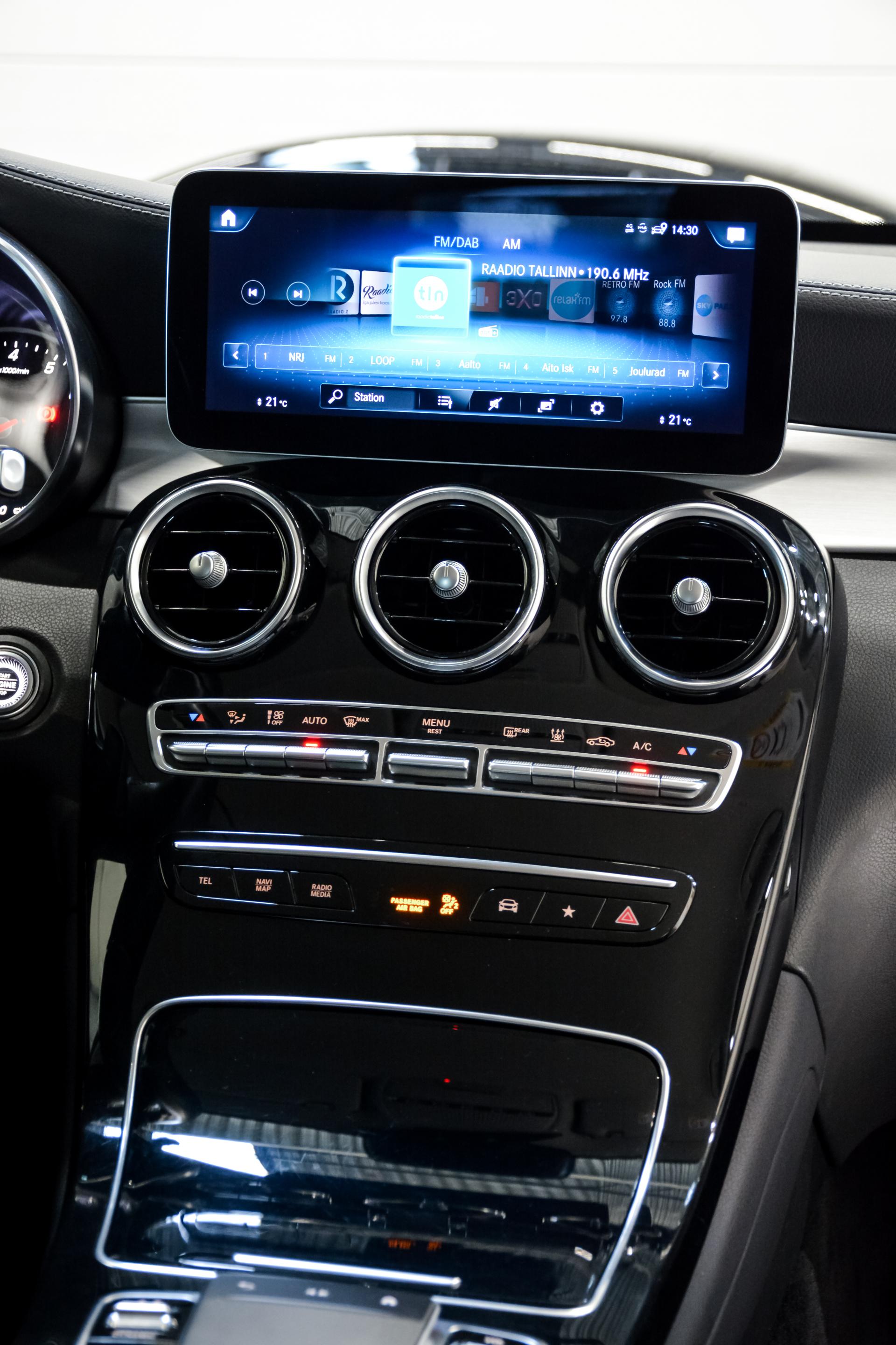 Mercedes-Benz GLC 300 e 4Matic Plug-In Hybrid AMG Pakett 2.0 215kW