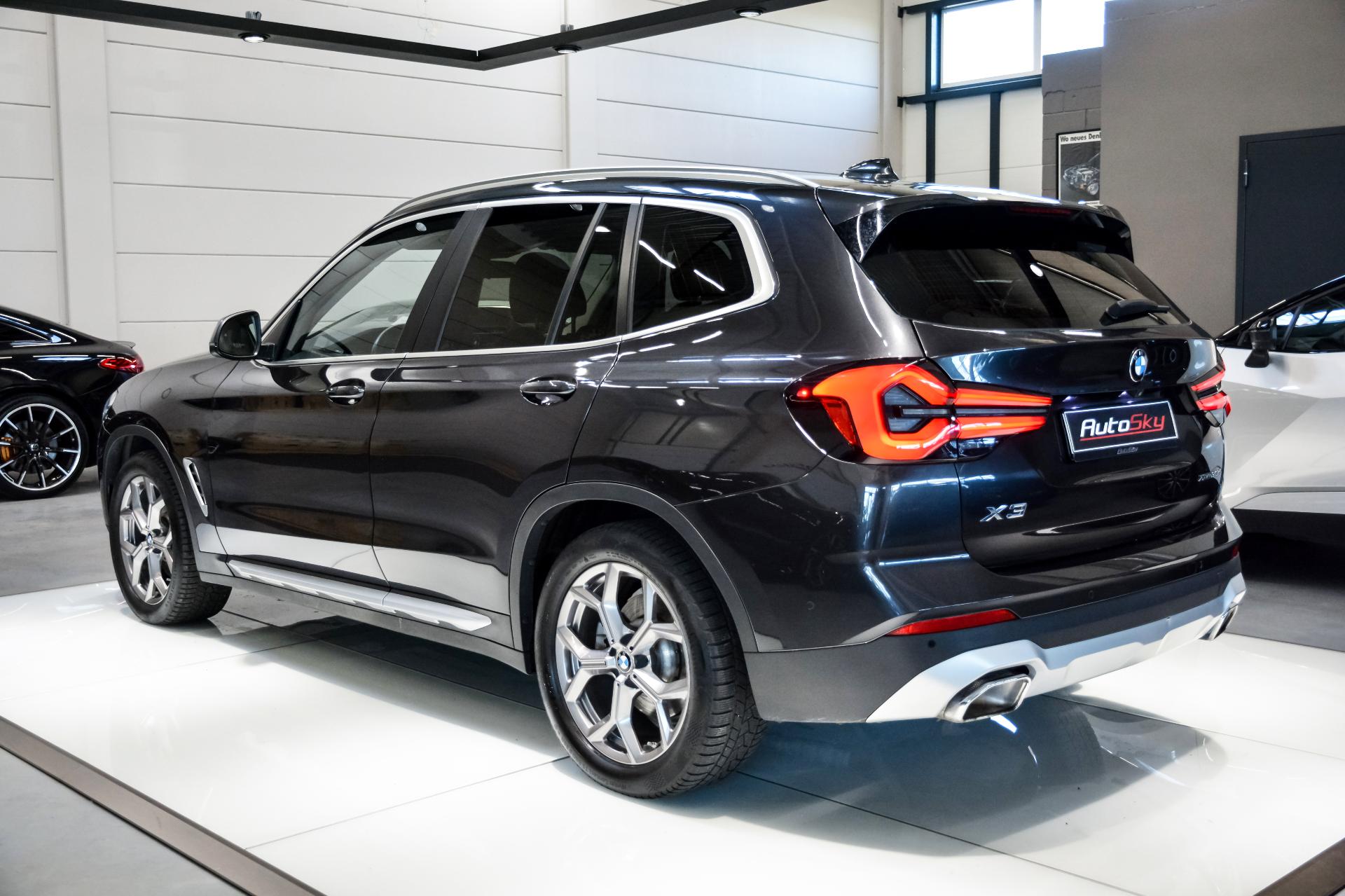 BMW X3 xDrive 30d 3.0 210kW