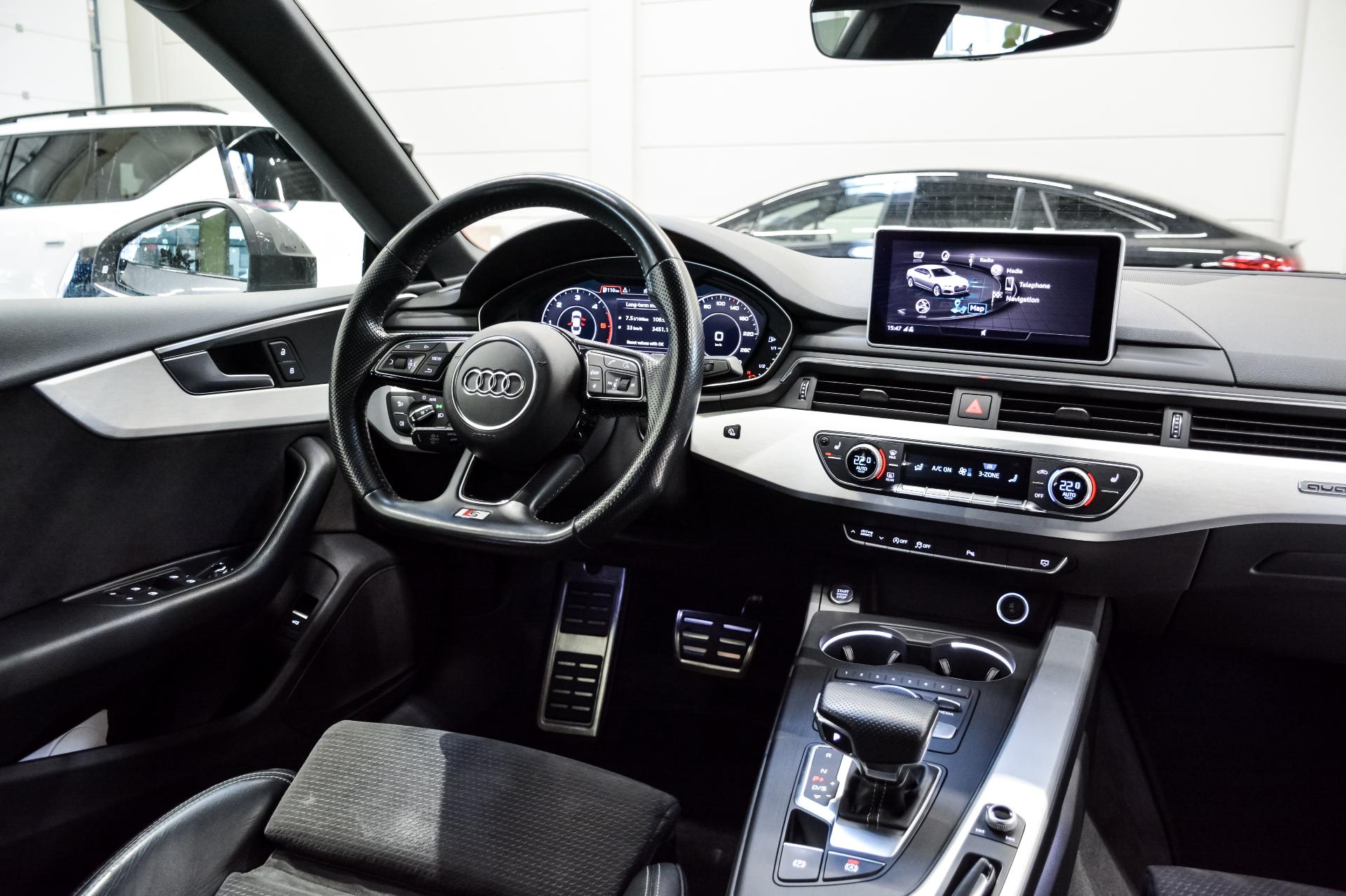 Audi A5 S line TDI quattro 2.0 140kW