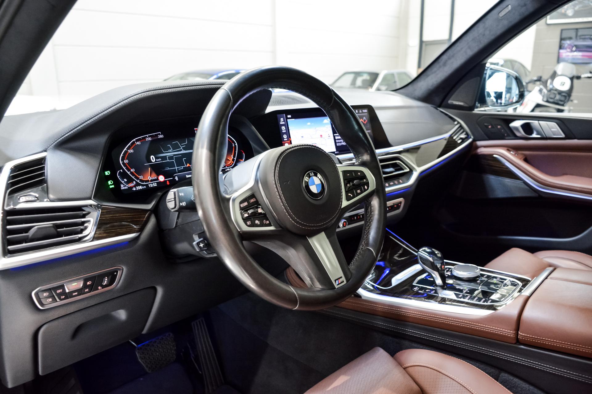 BMW X7 xDrive30d Individual Design Pure Exellence 3.0 195kW