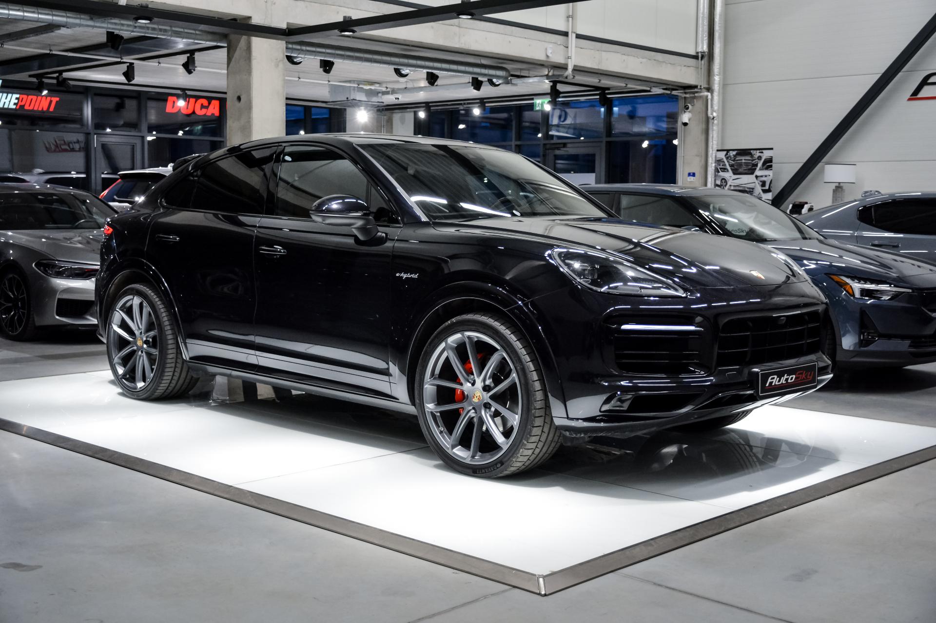 Porsche Cayenne Coupe E-Hybrid Sport Chrono 3.0 250kW