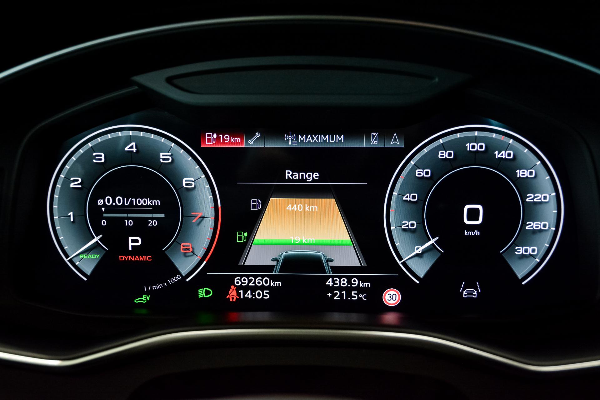 Audi A6 Quattro Plug-In Hybrid 2.0 220kW