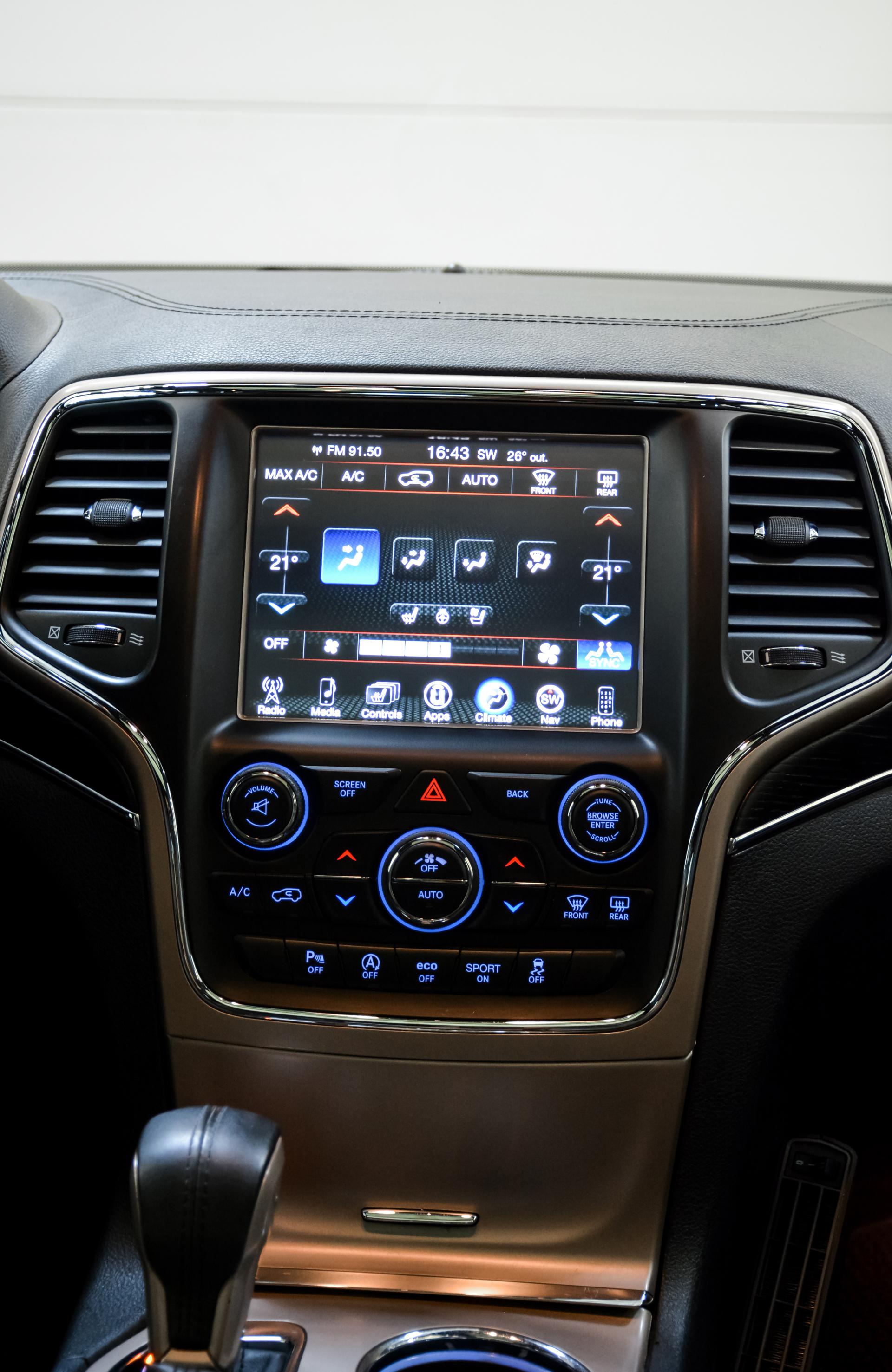Jeep Grand Cherokee Summit EcoDiesel 3.0 V6 184kW