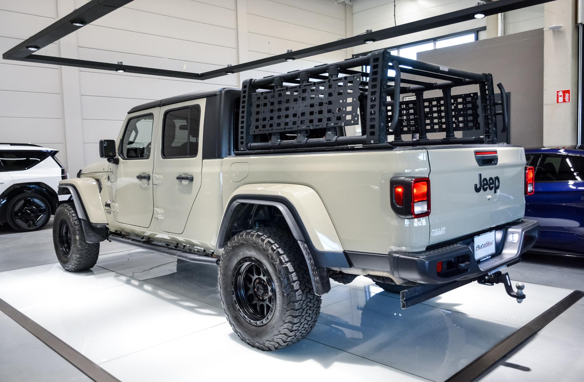 Jeep Gladiator J-Spec Trail Rated 4x4 3.6 213kW
