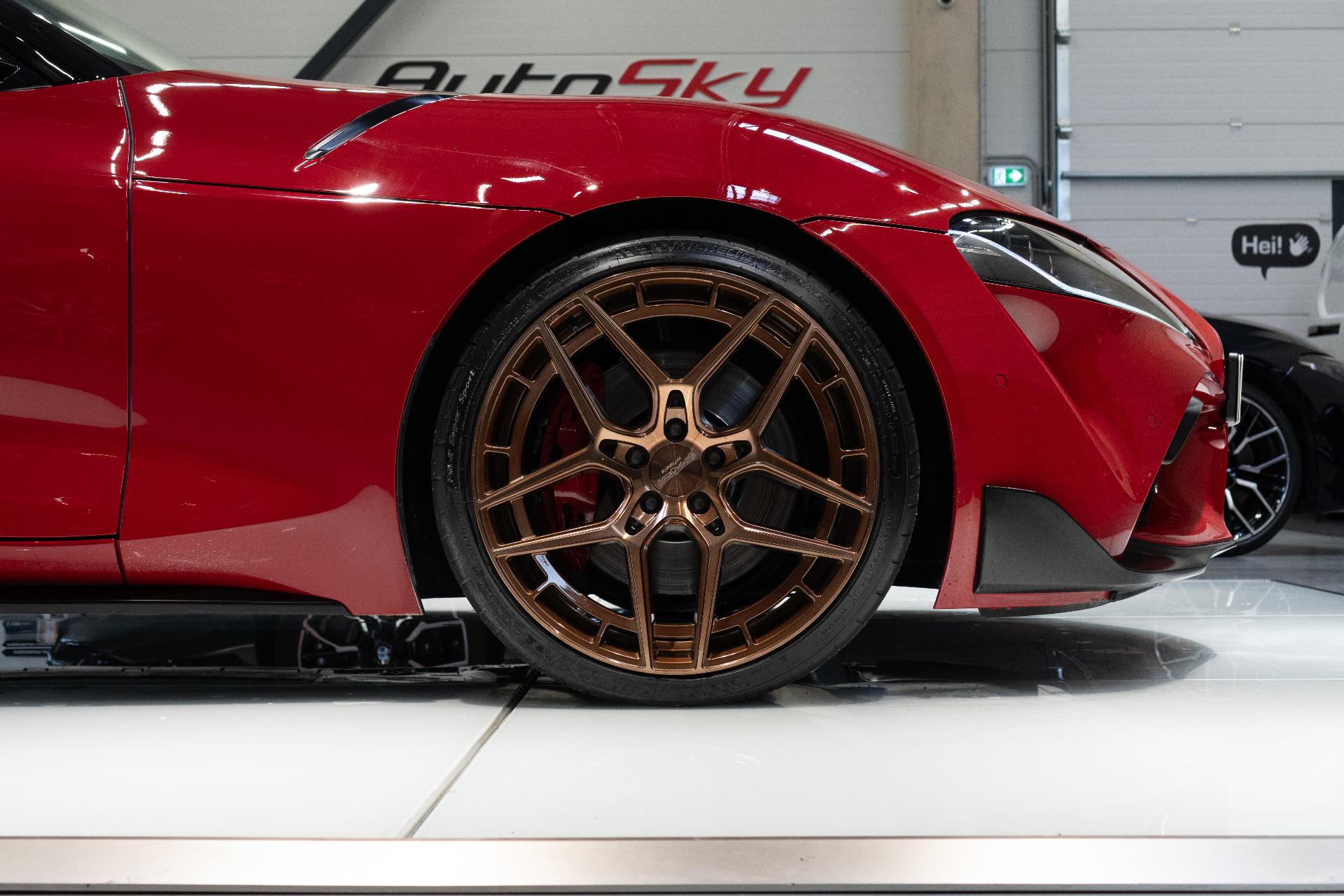 Toyota Supra 3.0 R6 B58 TwinPower Turbo 250kW