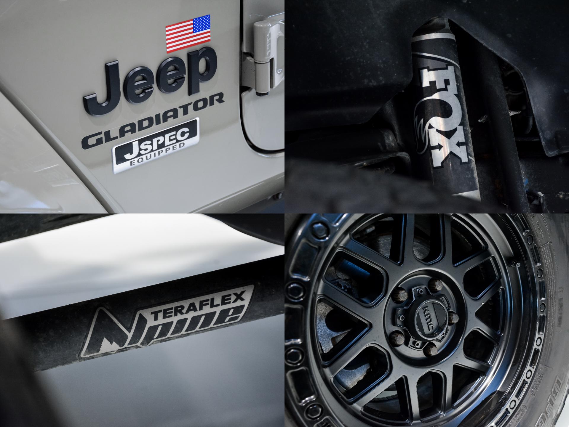 Jeep Gladiator J-Spec Trail Rated 4x4 3.6 213kW