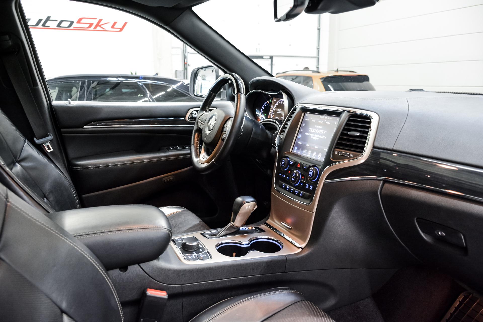 Jeep Grand Cherokee Overland 3.0 184kW