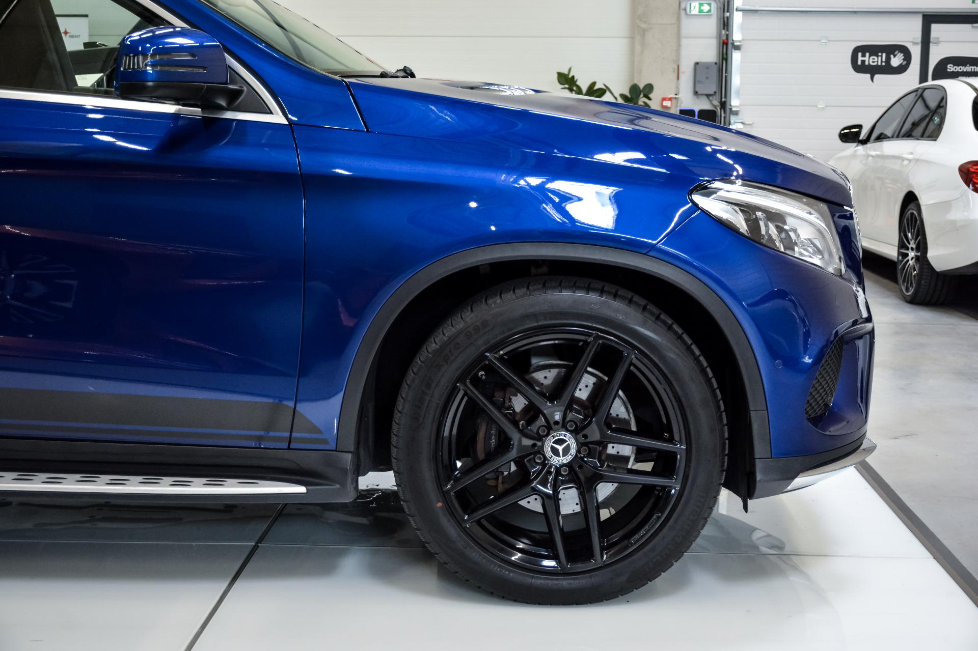 Mercedes-Benz GLE 350 d 4MATIC 3.0 190kW