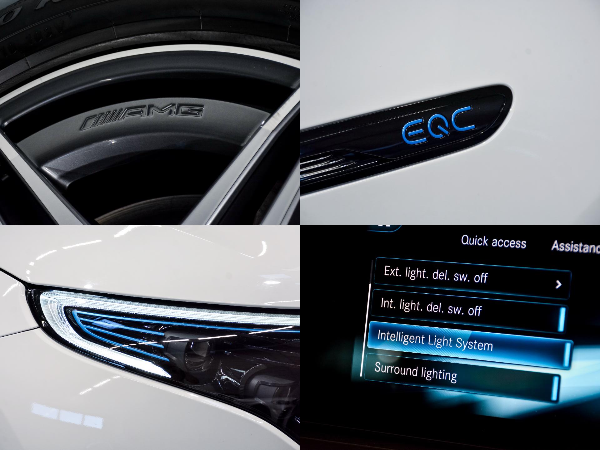 Mercedes-Benz EQC 400 AMG 4Matic 145kW