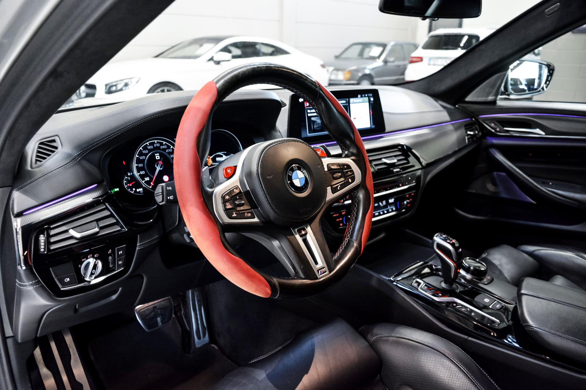 BMW M5 S63 V8 Twin-Turbo 4.4 441kW