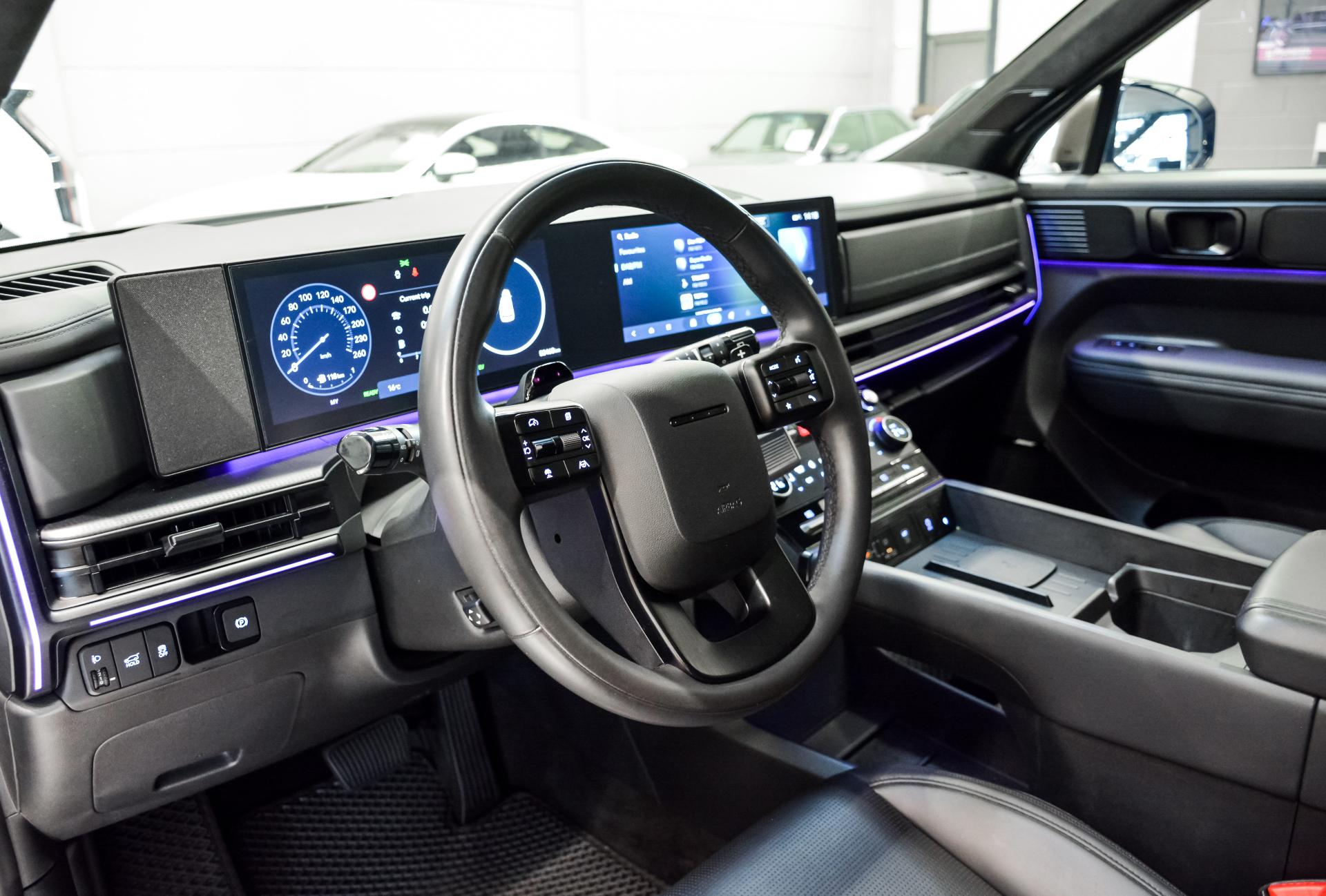 Hyundai Santa Fe Calligraphy Hybrid 4WD 1.6 117kW