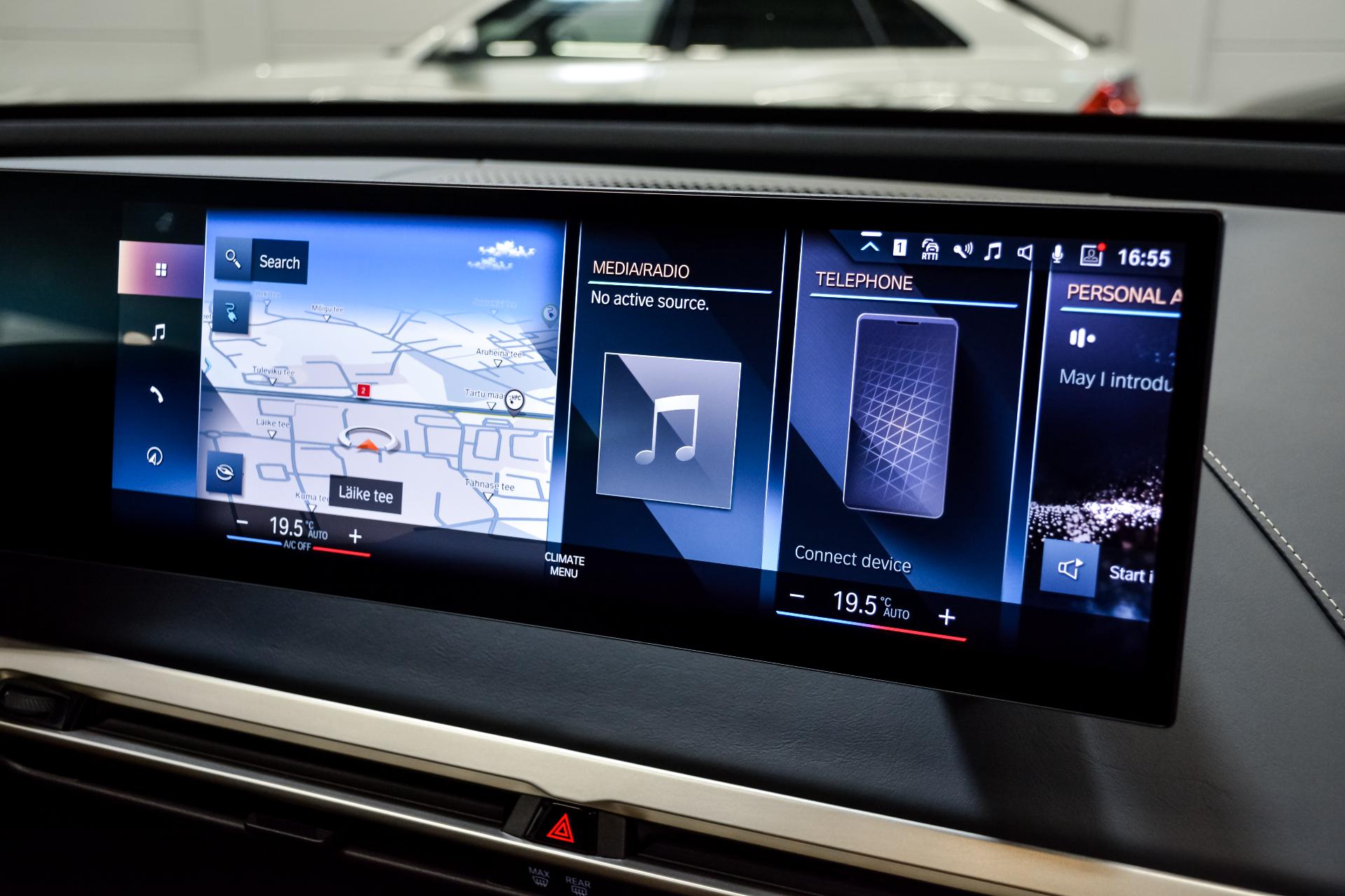 BMW iX xDrive 40 Sportpakett 240kW
