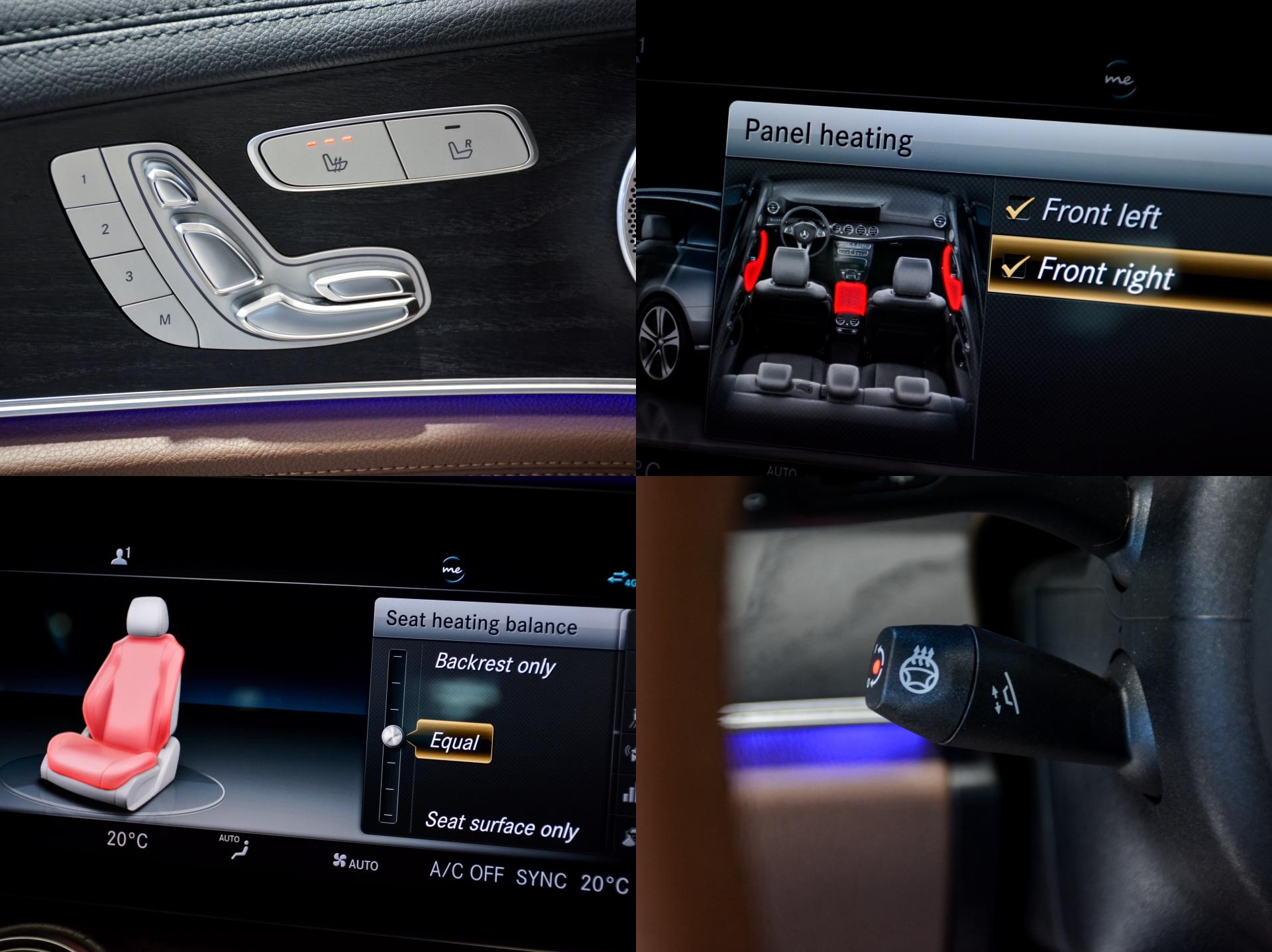 Mercedes-Benz E 53 AMG Turbo 4Matic+ 3.0 320kW