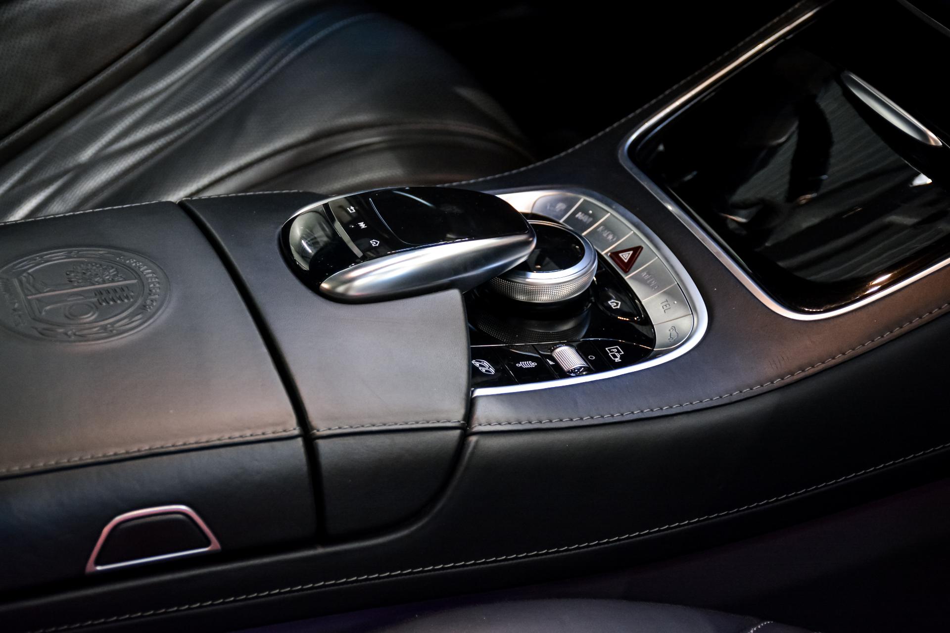 Mercedes-Benz S 63 AMG Coupe 4Matic+ 4.0 V8 450kW