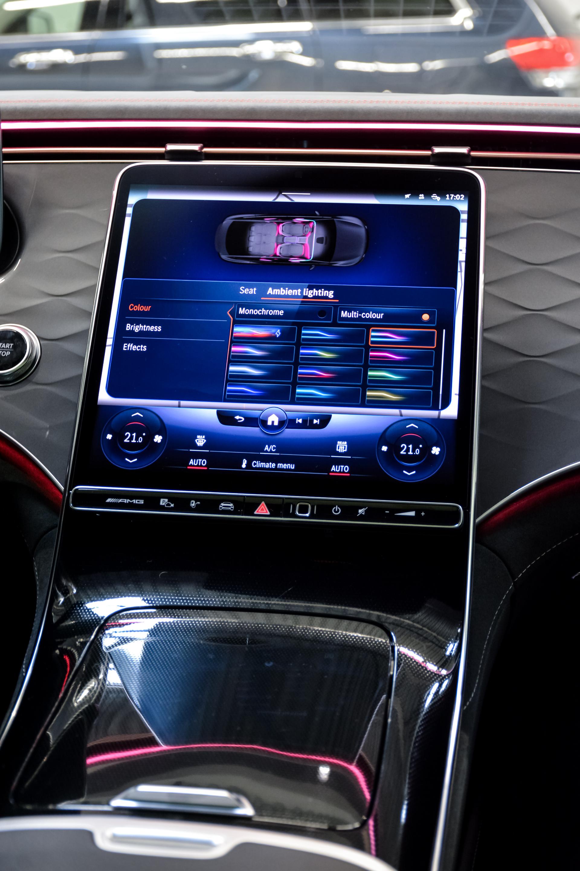 Mercedes-Benz EQE 43 AMG 4matic 350kW