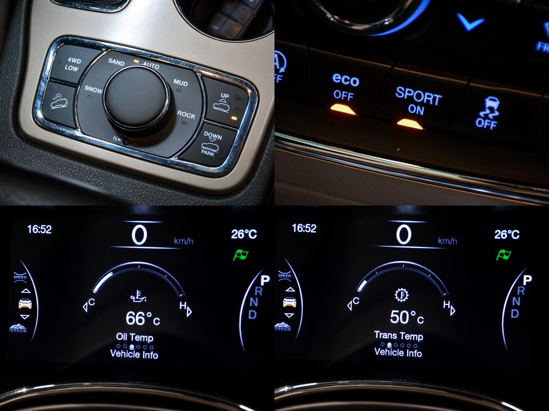 Jeep Grand Cherokee Summit EcoDiesel 3.0 V6 184kW