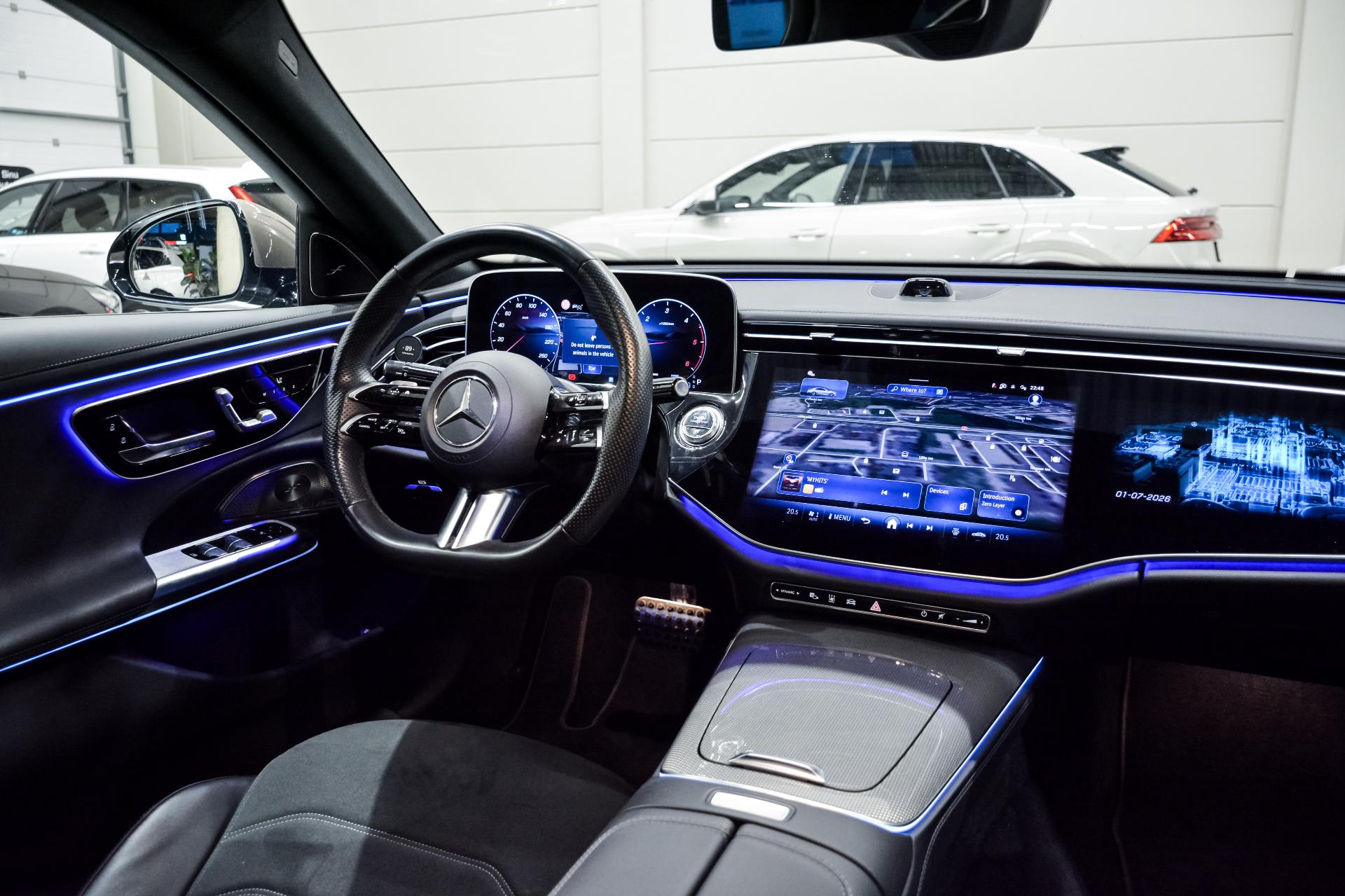 Mercedes-Benz E 220 d AMG-Line 2.0 145kW