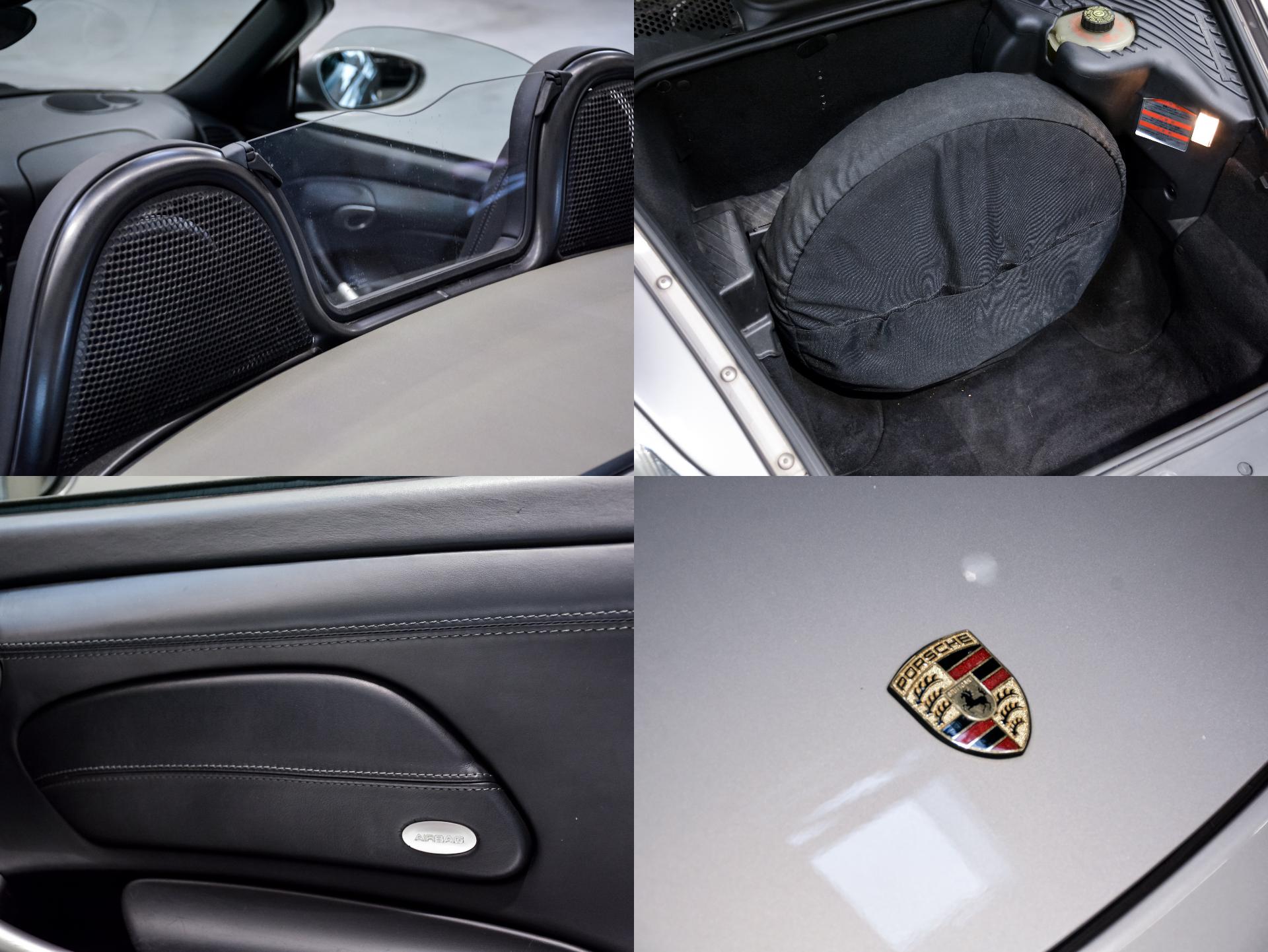 Porsche Boxster S 986 Tiptronic 3.2 185kW