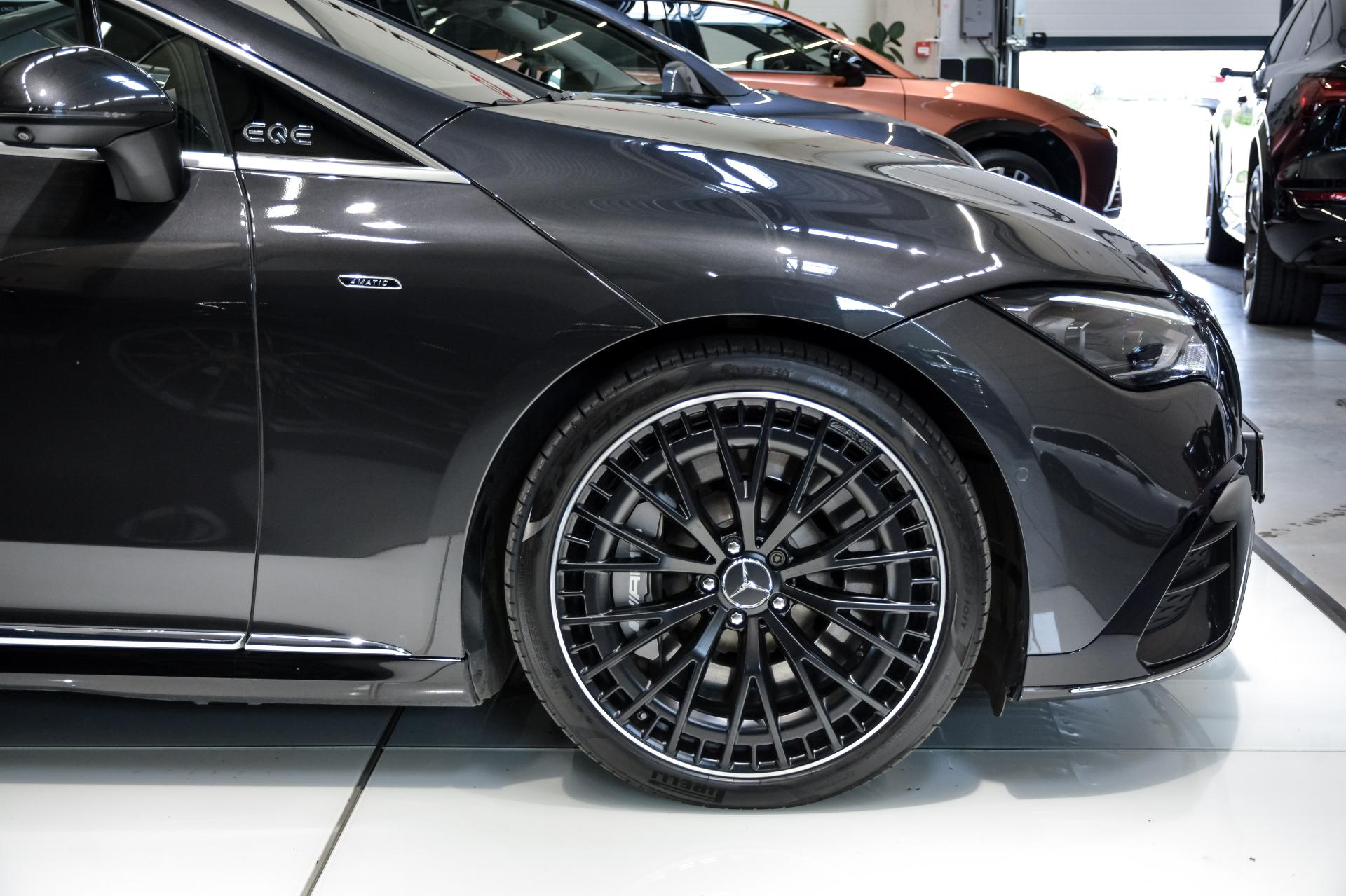 Mercedes-Benz EQE 43 AMG 4matic 350kW