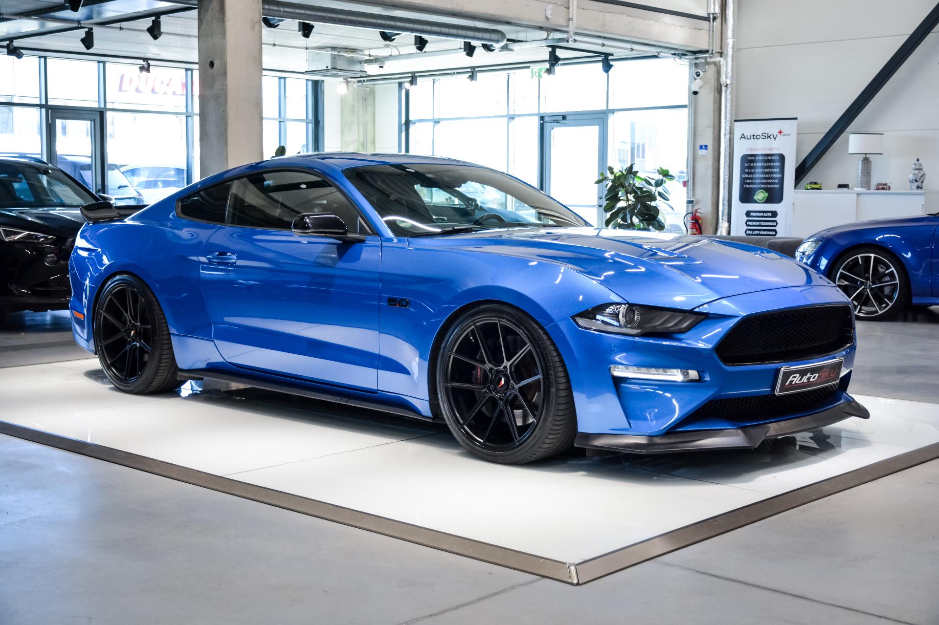 Ford Mustang GT Performance Pack 1 EU 5.0 331kW