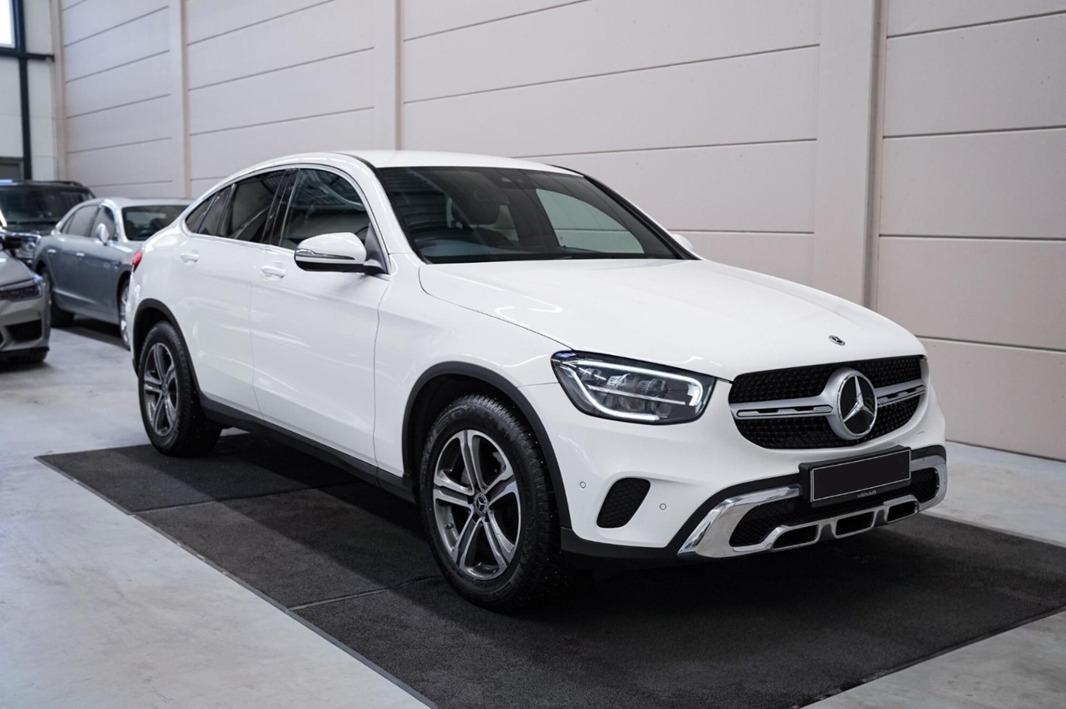 Mercedes-Benz GLC 200 4Matic Coupe 2.0 145kW