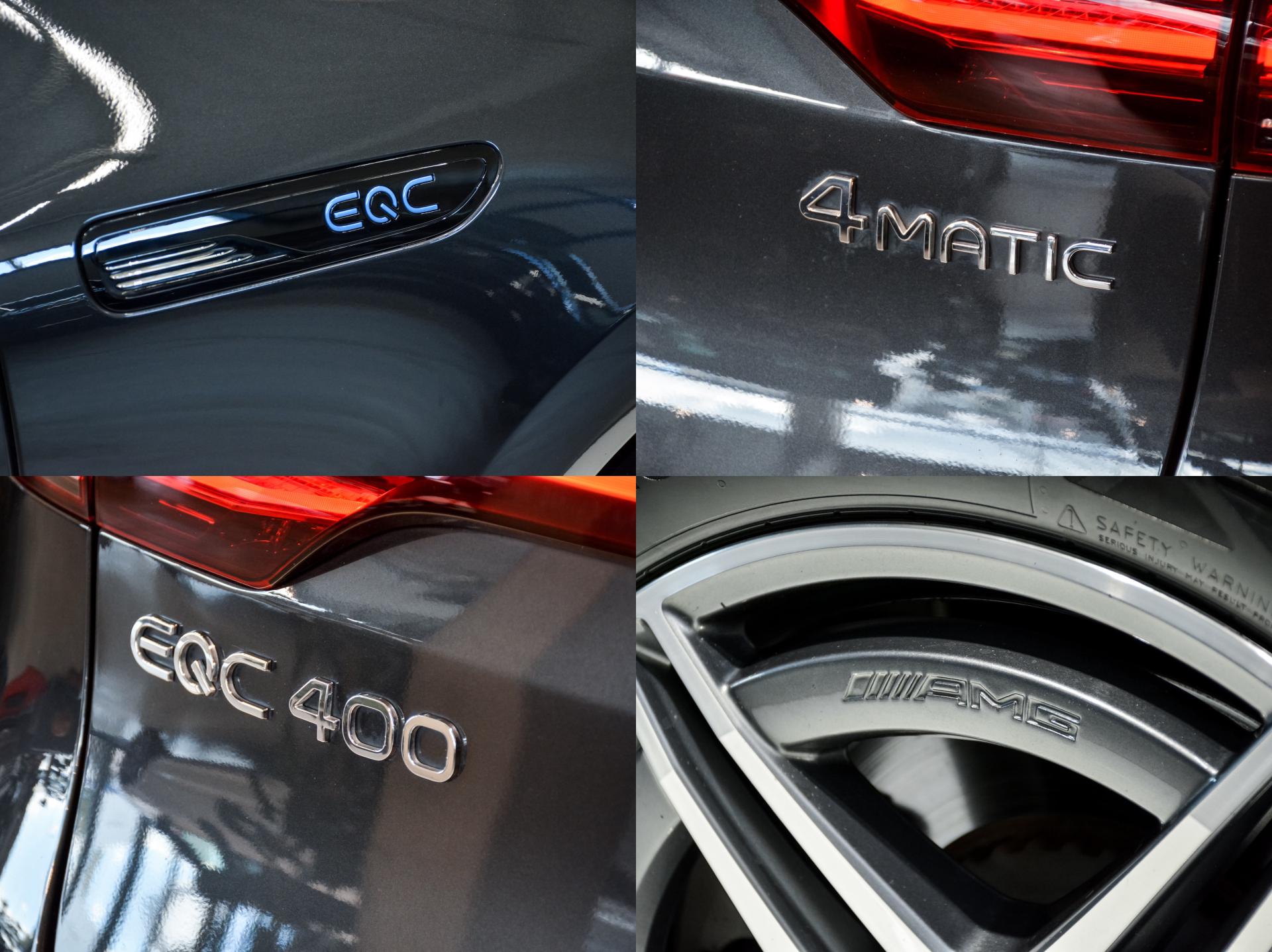Mercedes-Benz EQC 400 AMG 4Matic 300kW
