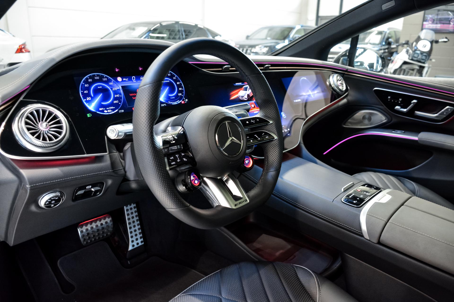 Mercedes-AMG  EQS 53 560kW