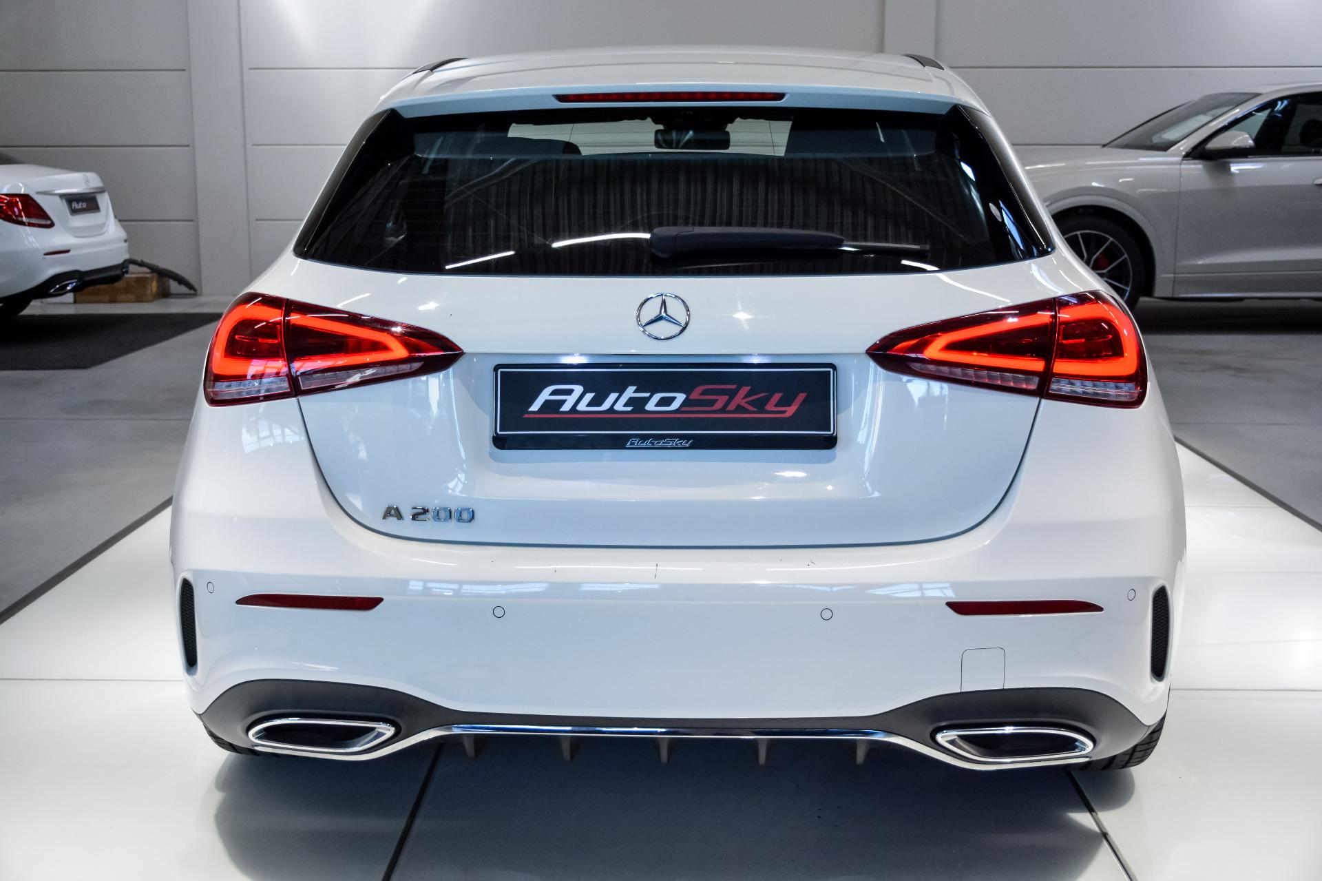 Mercedes-Benz A 200 AMG-Line 1.3 120kW