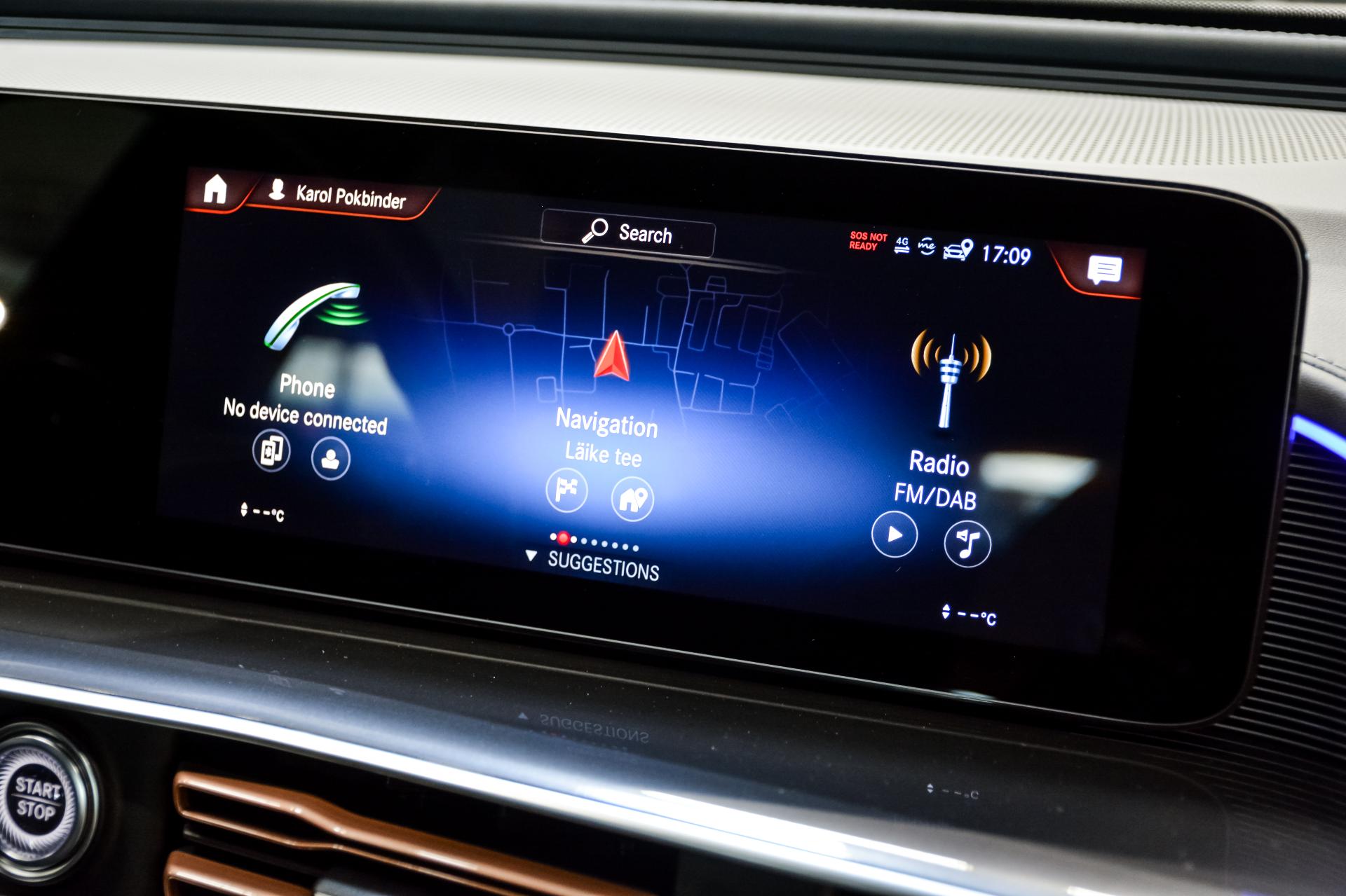 Mercedes-Benz EQC 400 AMG 4Matic 300kW