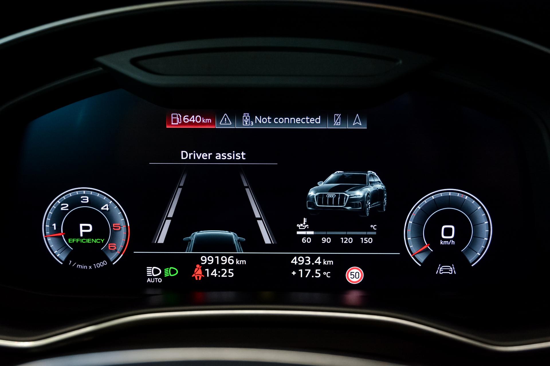 Audi A6 allroad 45 TDI quattro / Stage 1 ca 300 kW 3.0 170kW