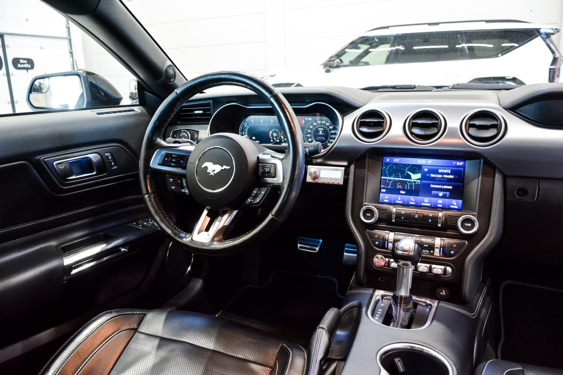 Ford Mustang GT Performance Pack 1 EU 5.0 331kW