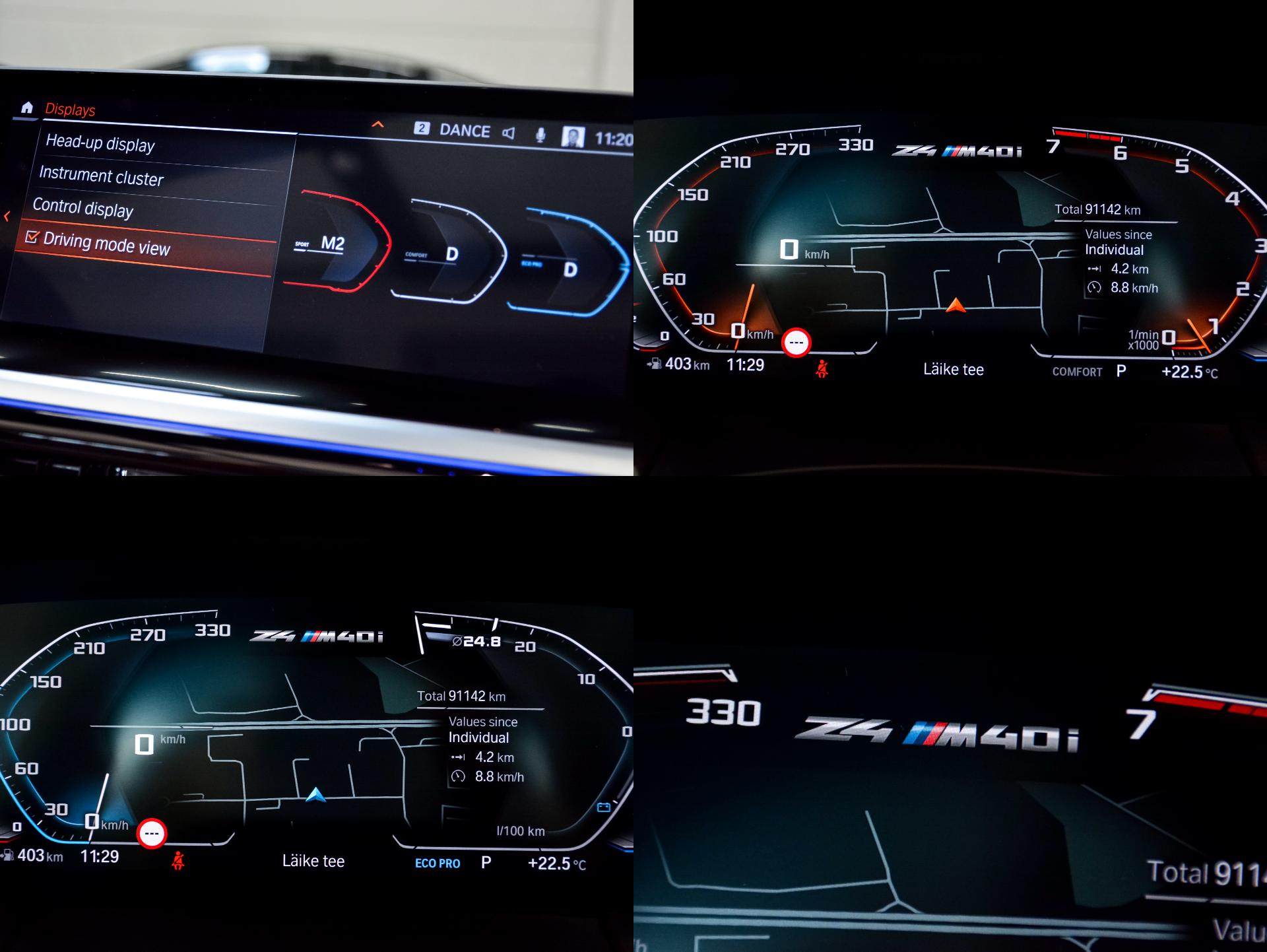 BMW Z4 M40i 3.0 250kW