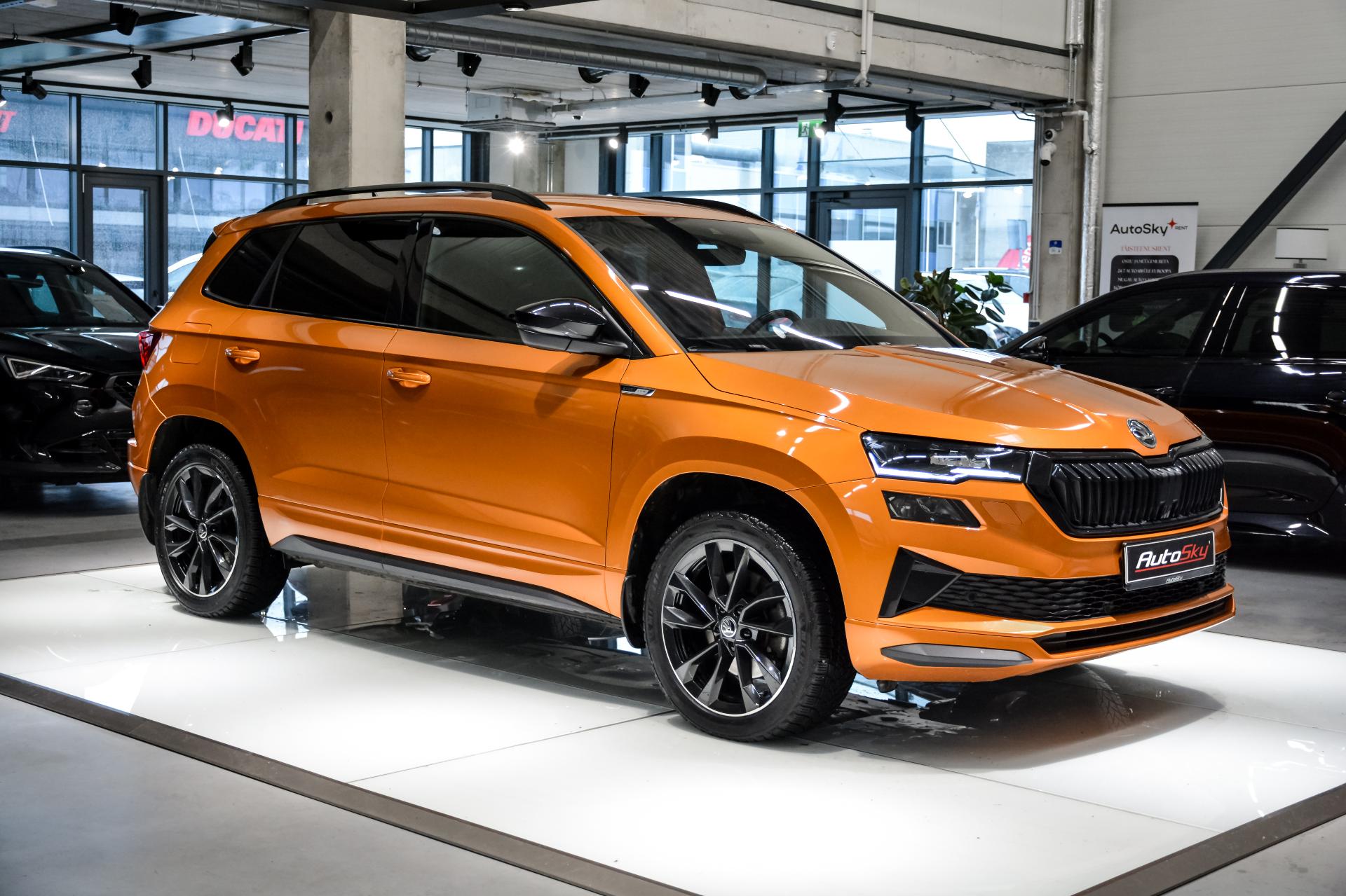 Skoda Karoq Sportline 1.5 110kW