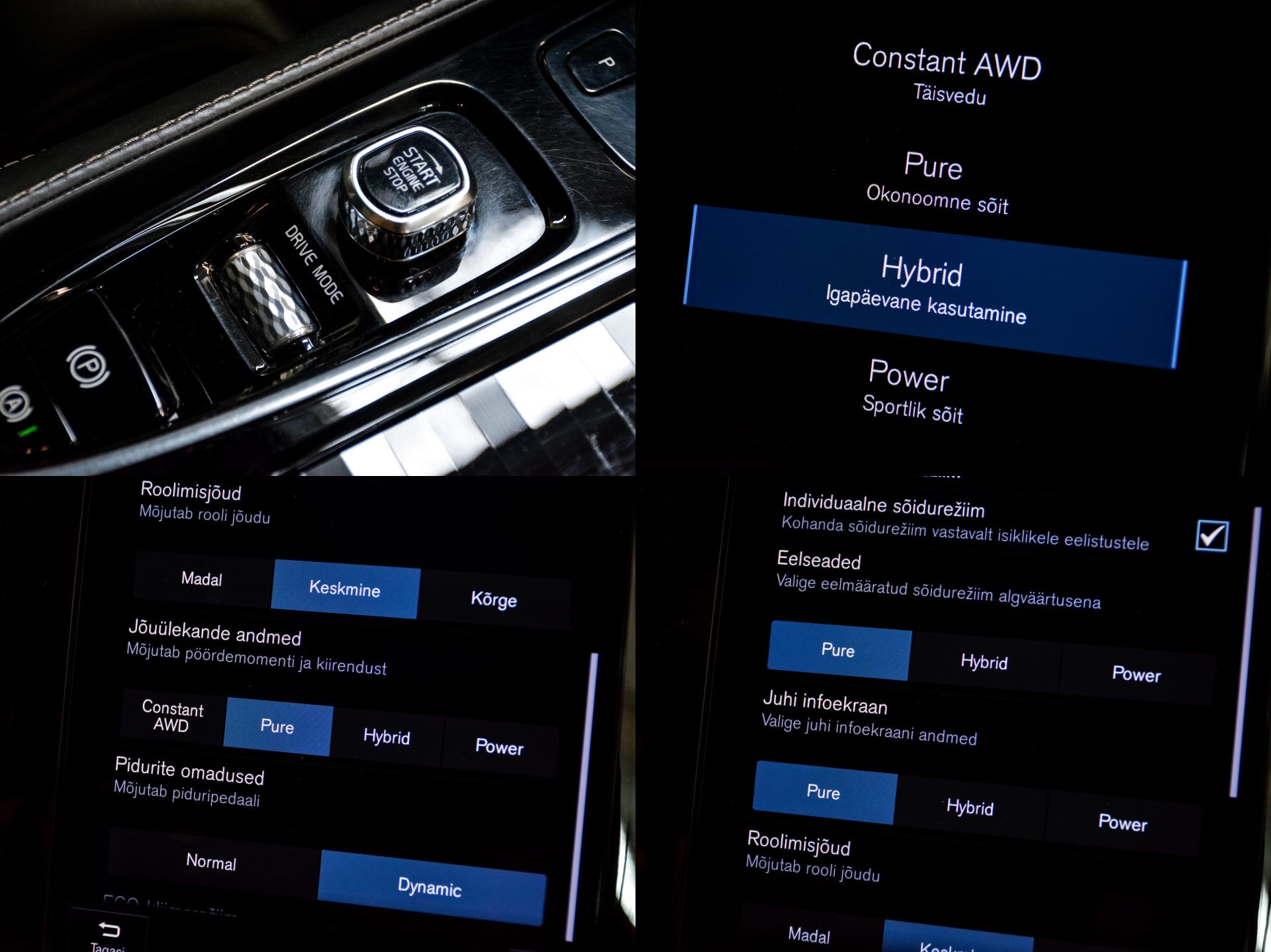 Volvo V60 R-Design T8 AWD Recharge 2.0 288kW