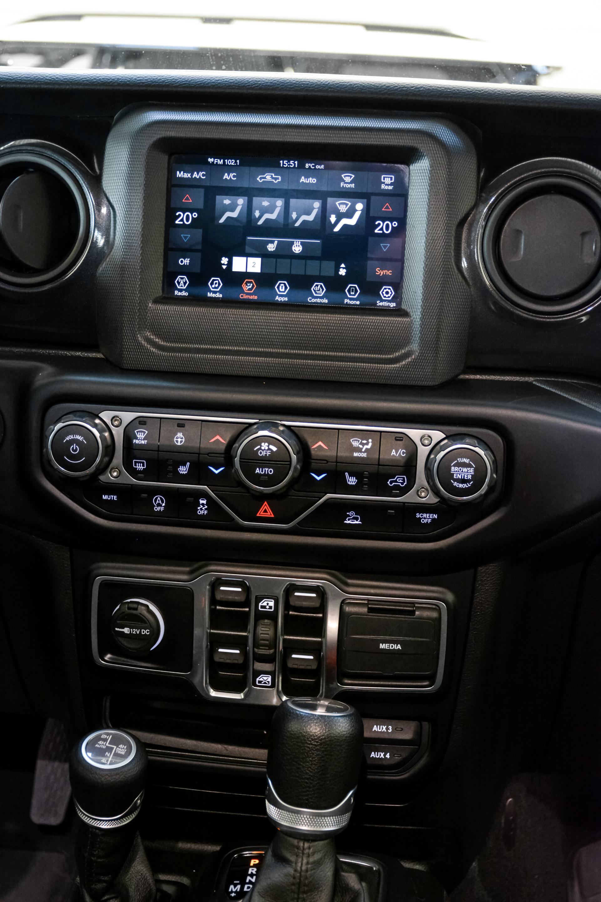 Jeep Gladiator J-Spec Trail Rated 4x4 3.6 213kW