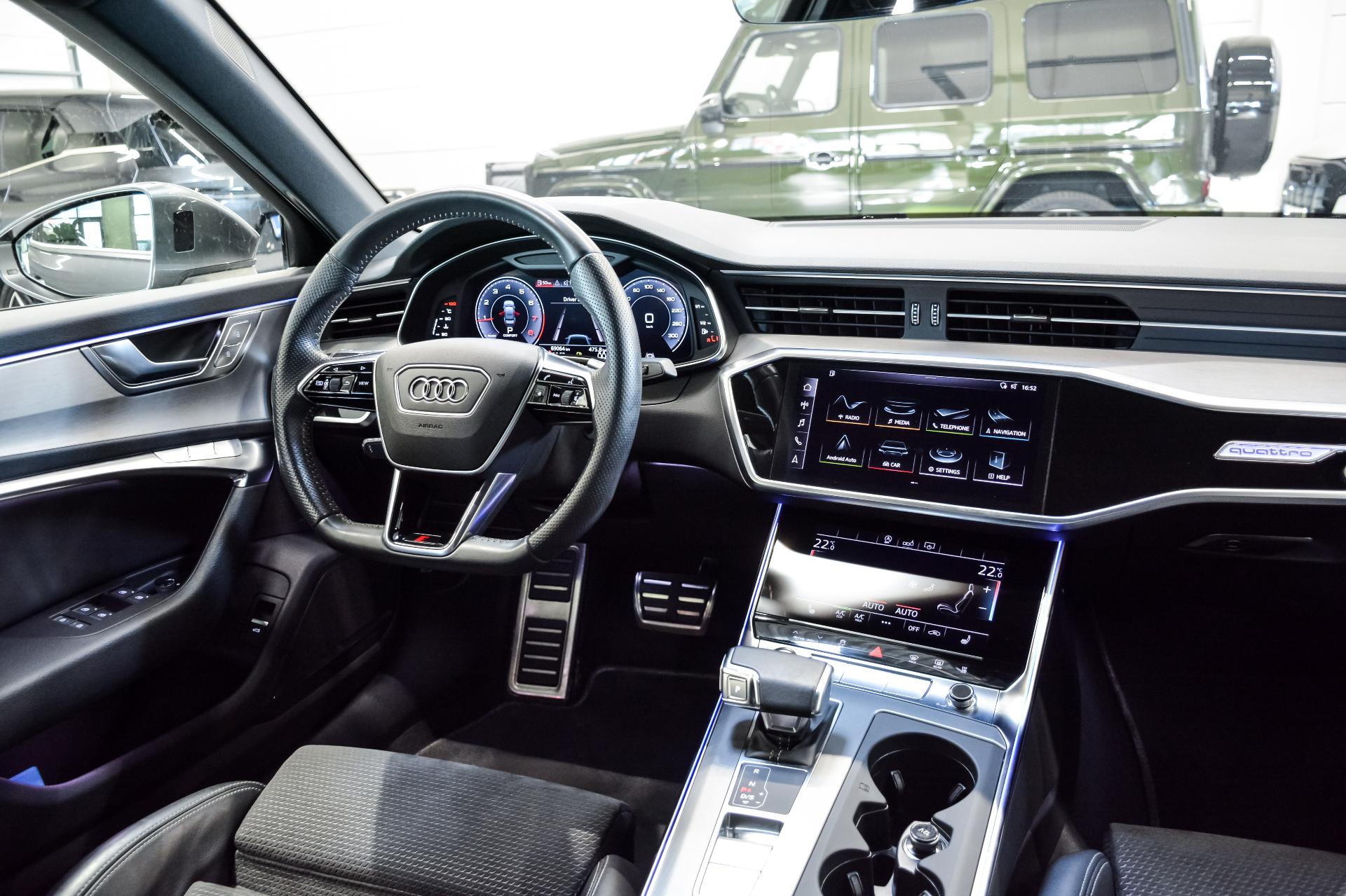 Audi A6 S-Line Quattro 2.0 R4 16V TFSI Turbo 180kW