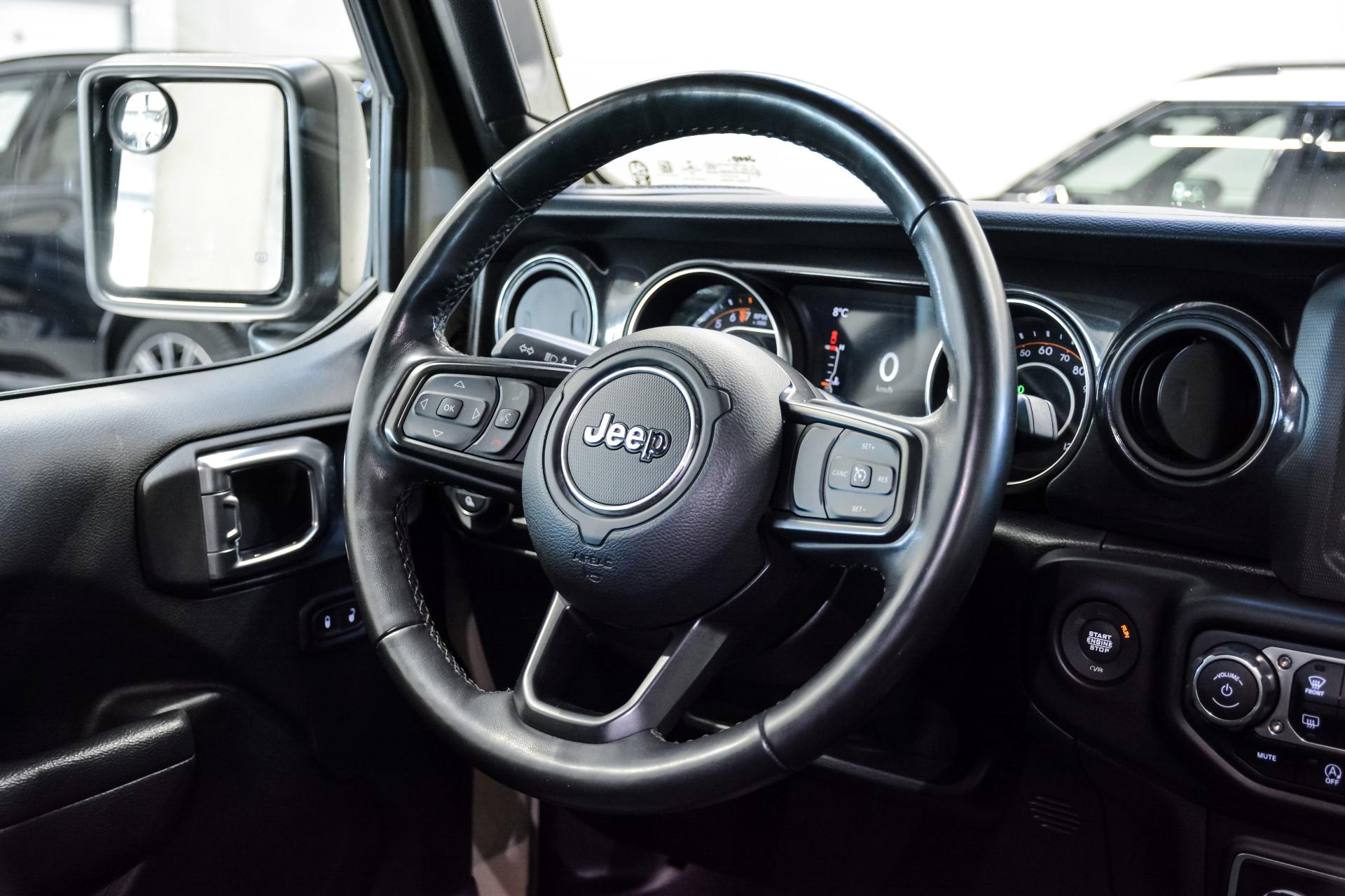 Jeep Gladiator J-Spec Trail Rated 4x4 3.6 213kW