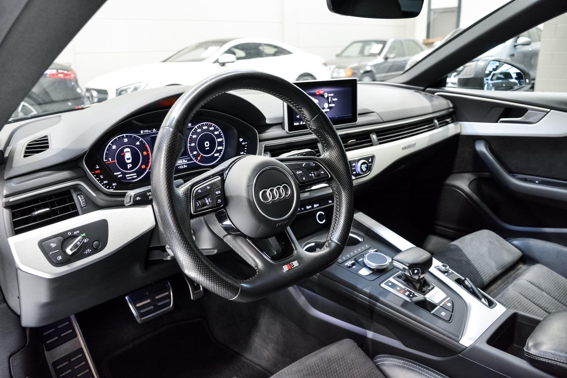 Audi A5 S line TDI quattro 2.0 140kW