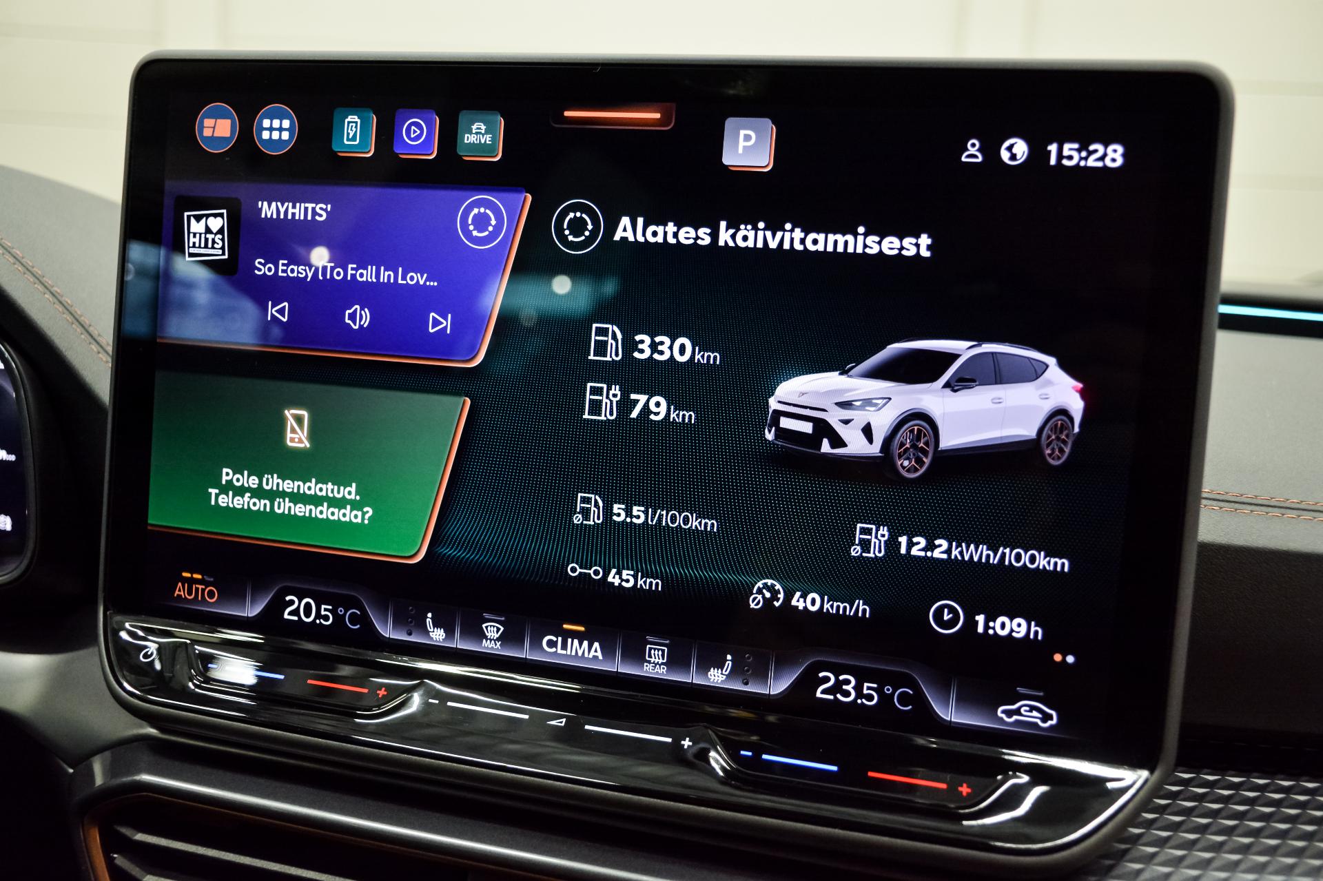 Cupra Formentor VZ 1.5 e-HYBRID DSG 1.5 200kW