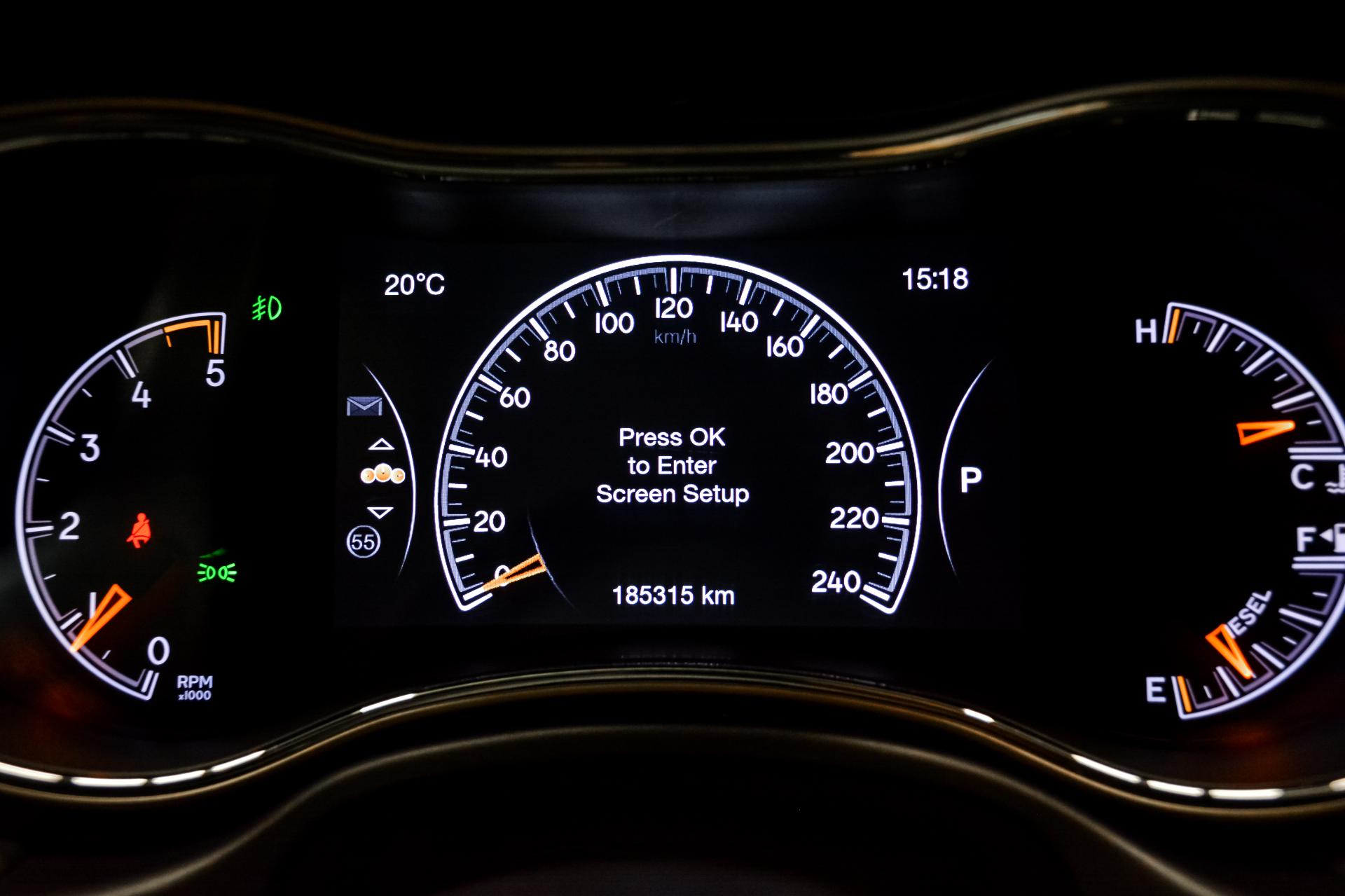 Jeep Grand Cherokee Overland 3.0 184kW