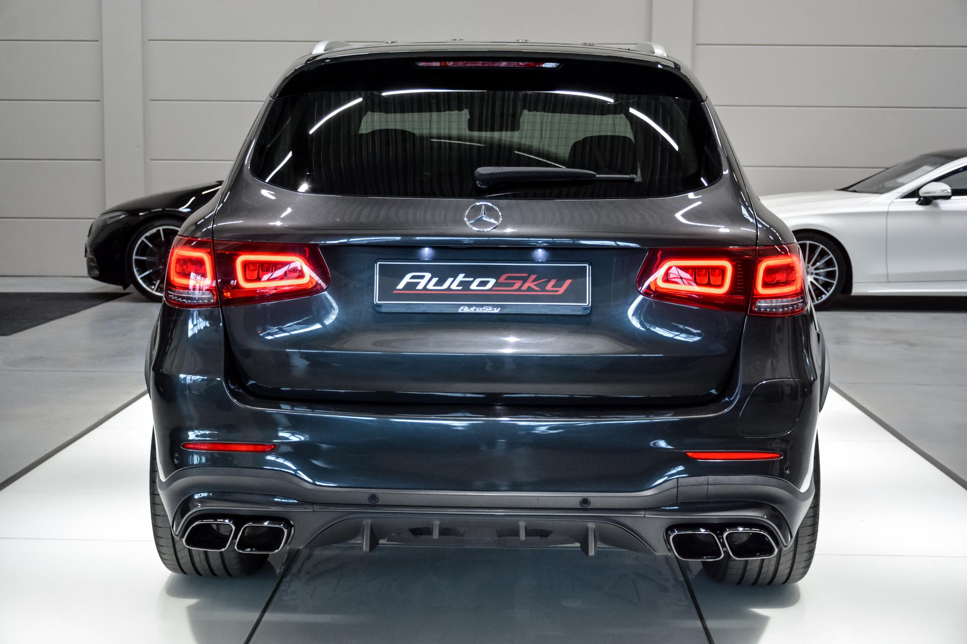Mercedes-Benz GLC 300 e 4Matic Plug-In Hybrid AMG Pakett 2.0 215kW