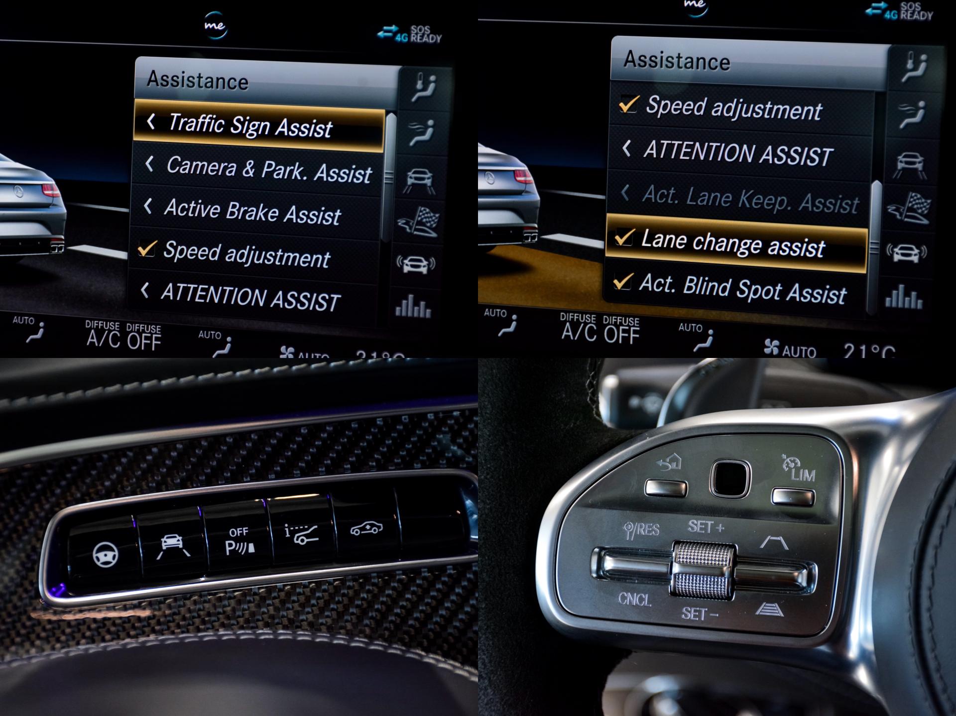 Mercedes-Benz S 63 AMG Coupe 4Matic+ 4.0 V8 450kW