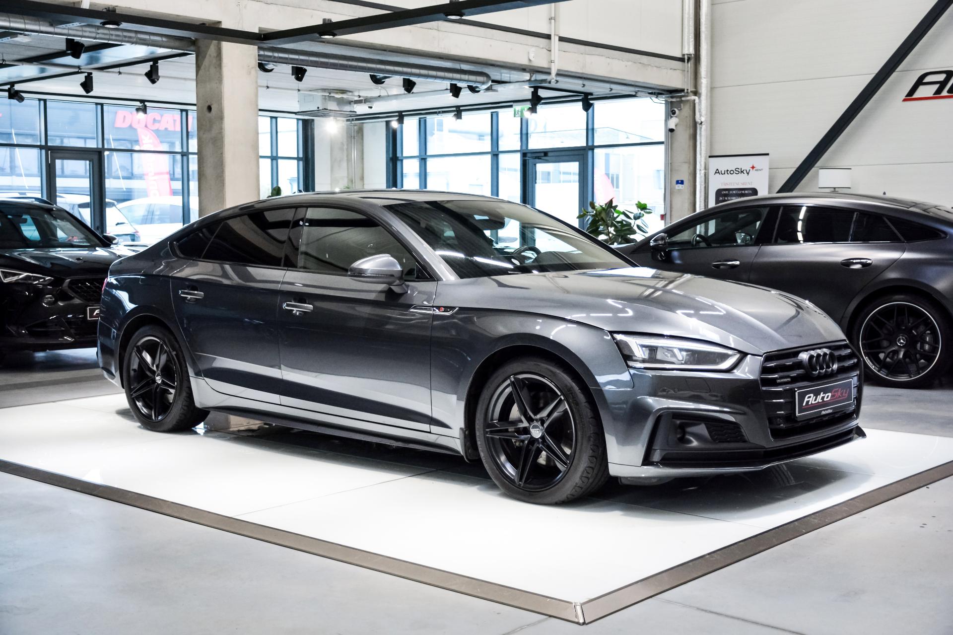 Audi A5 S line TDI quattro 2.0 140kW